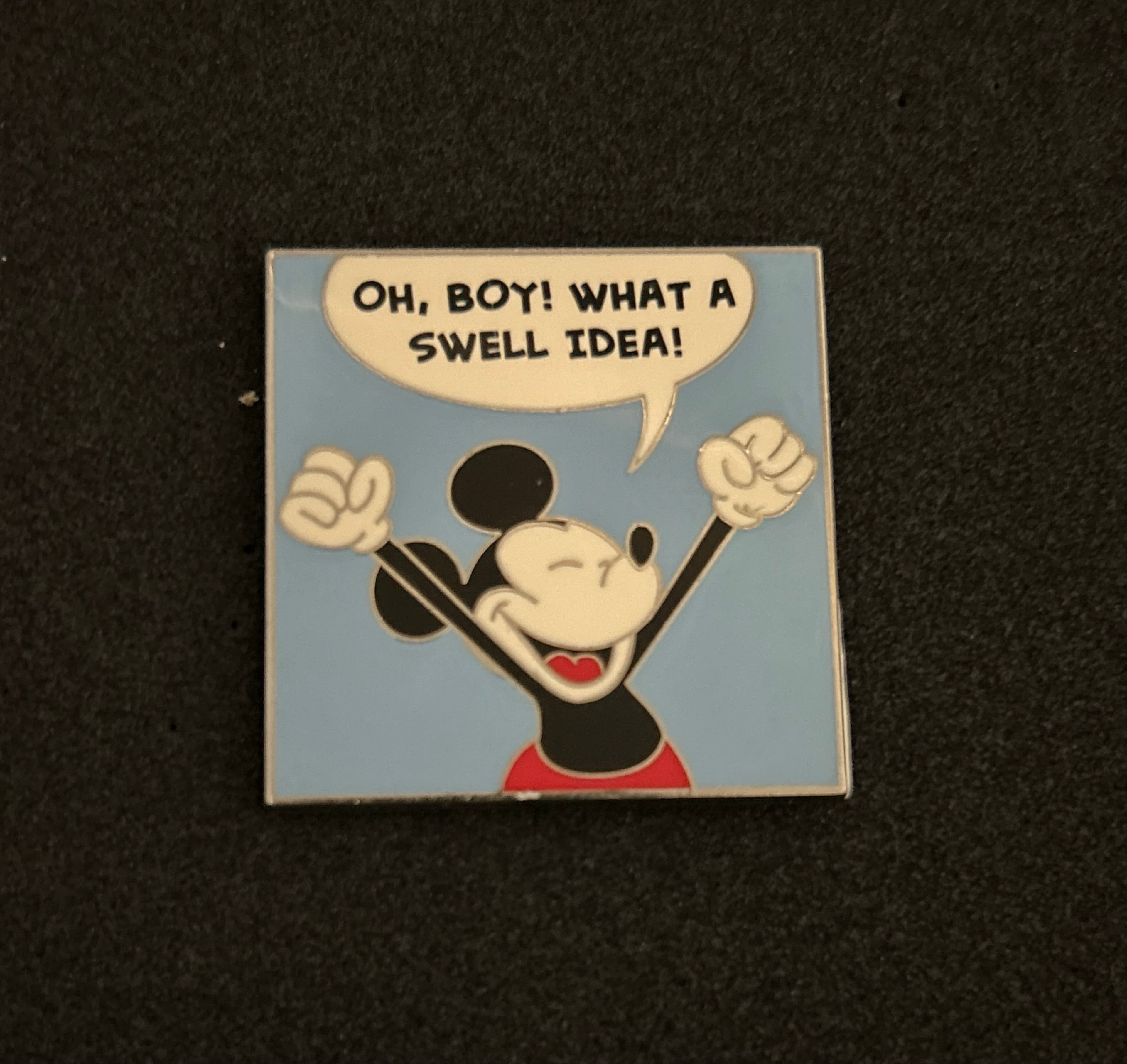 Mickey Mouse - Oh, Boy! What A Swell Idea! - Mickey Comic Mystery Collection