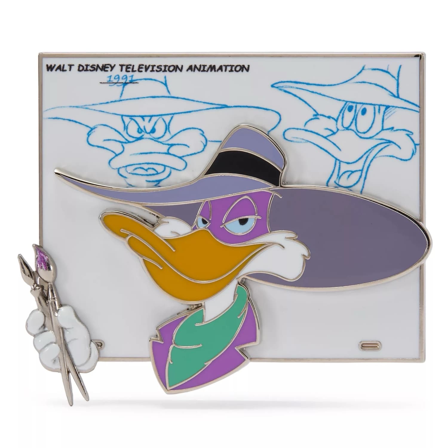 Darkwing Duck Brush of Magic front