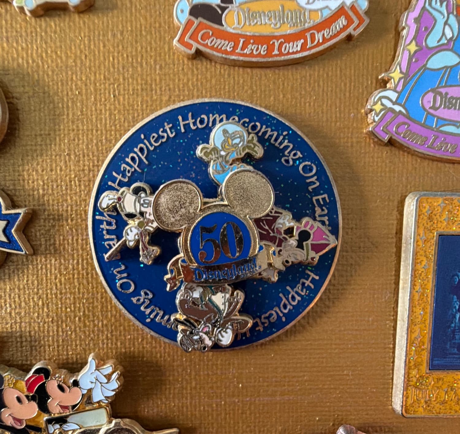 Disneyland 50th Anniversary - Happiest Homecoming on Earth