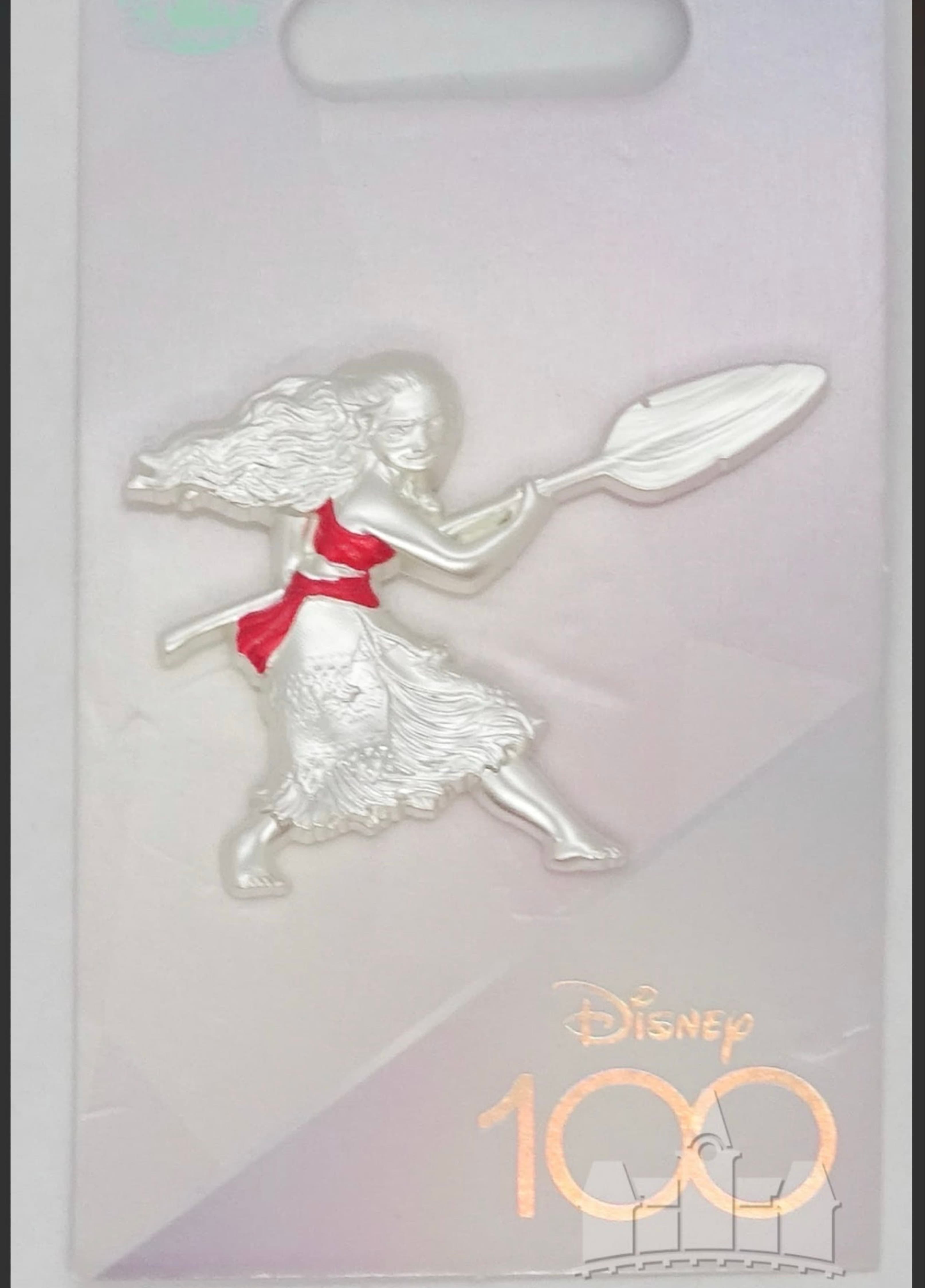 Moana - Disney 100 Platinum Characters Collection Pin