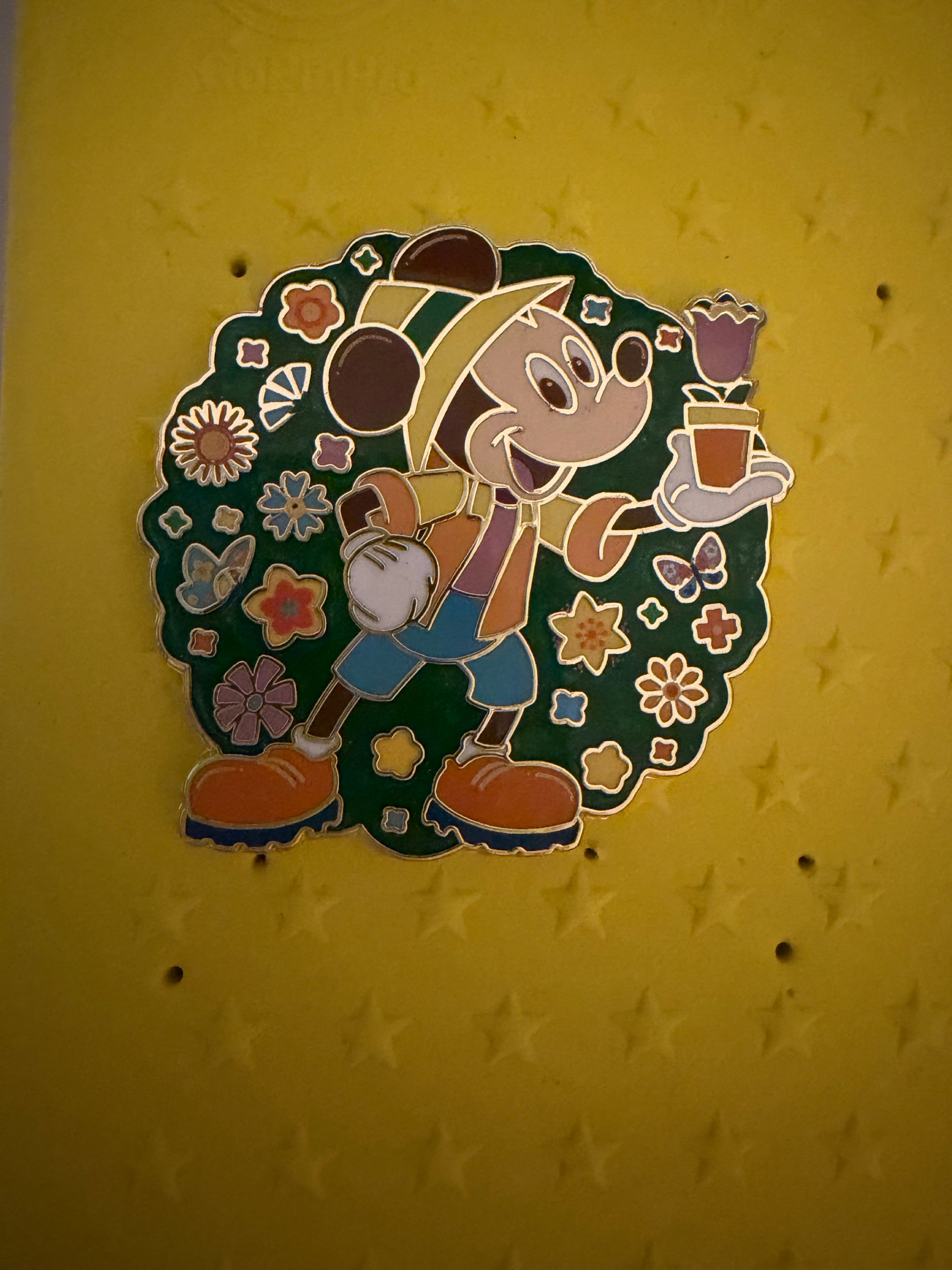 Flower And Garden Festival 2026 Mystery Box Pin - Mickey front