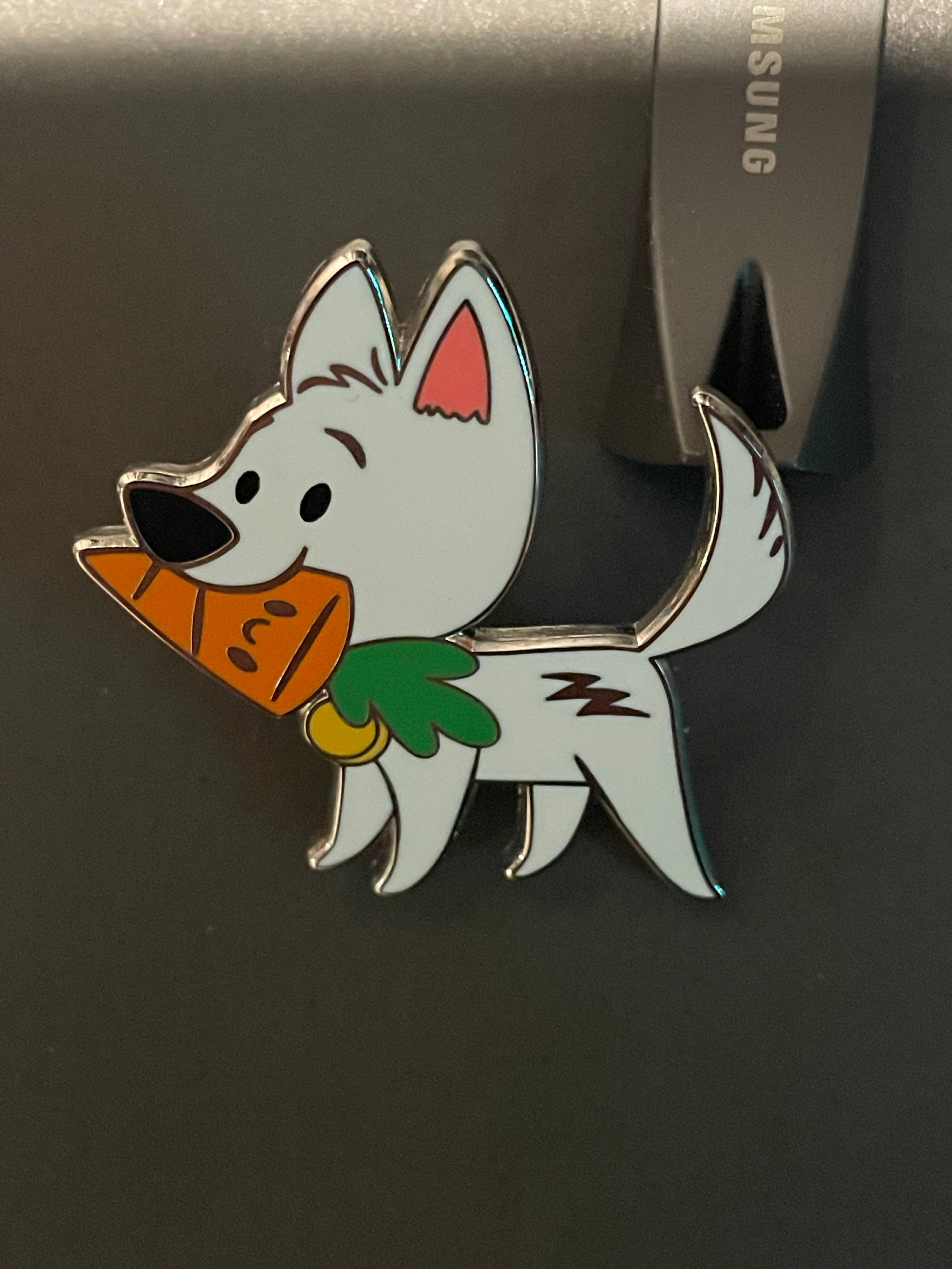 Bolt with Mr. Carrot