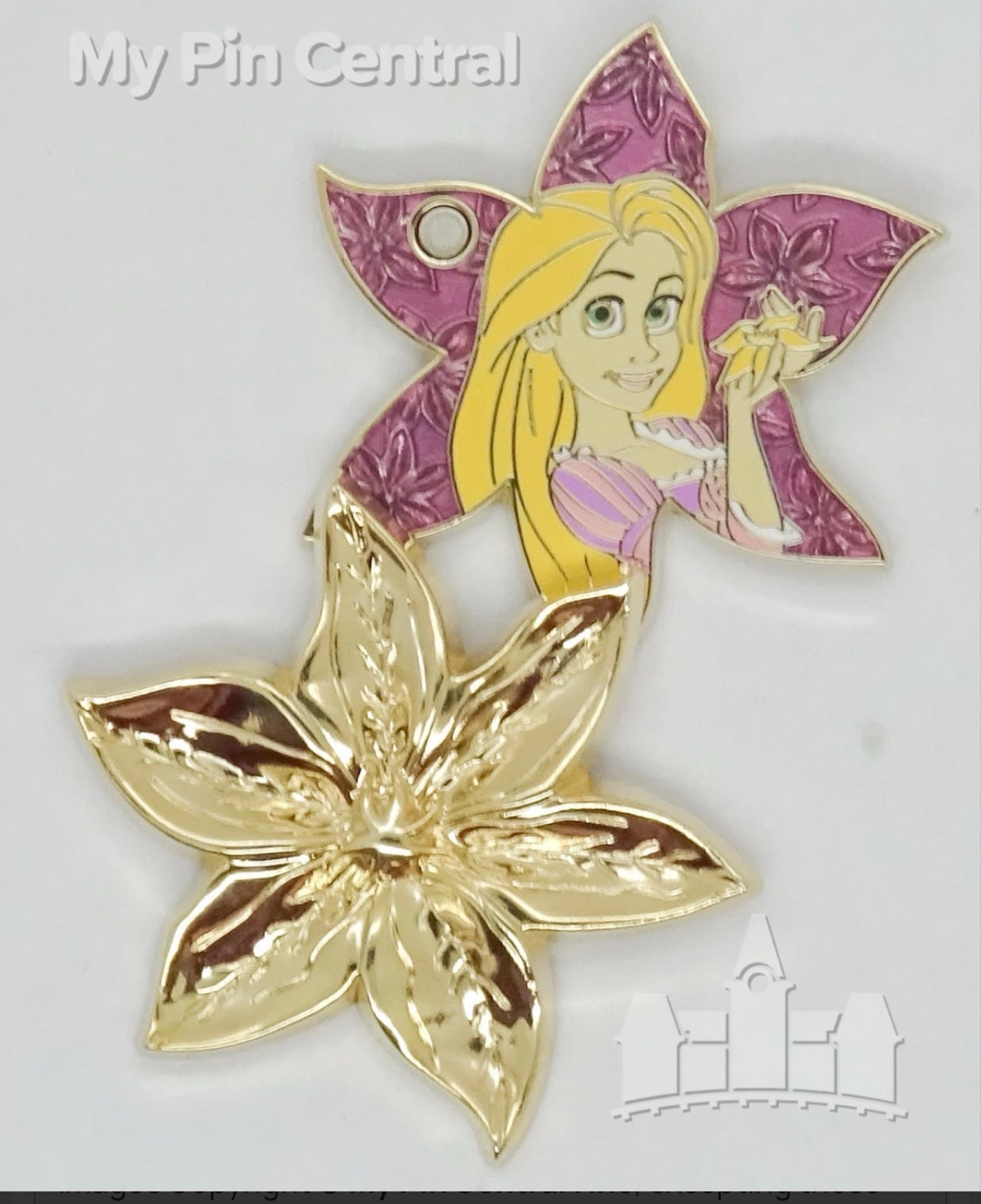 Rapunzel - Beautiful Florals front