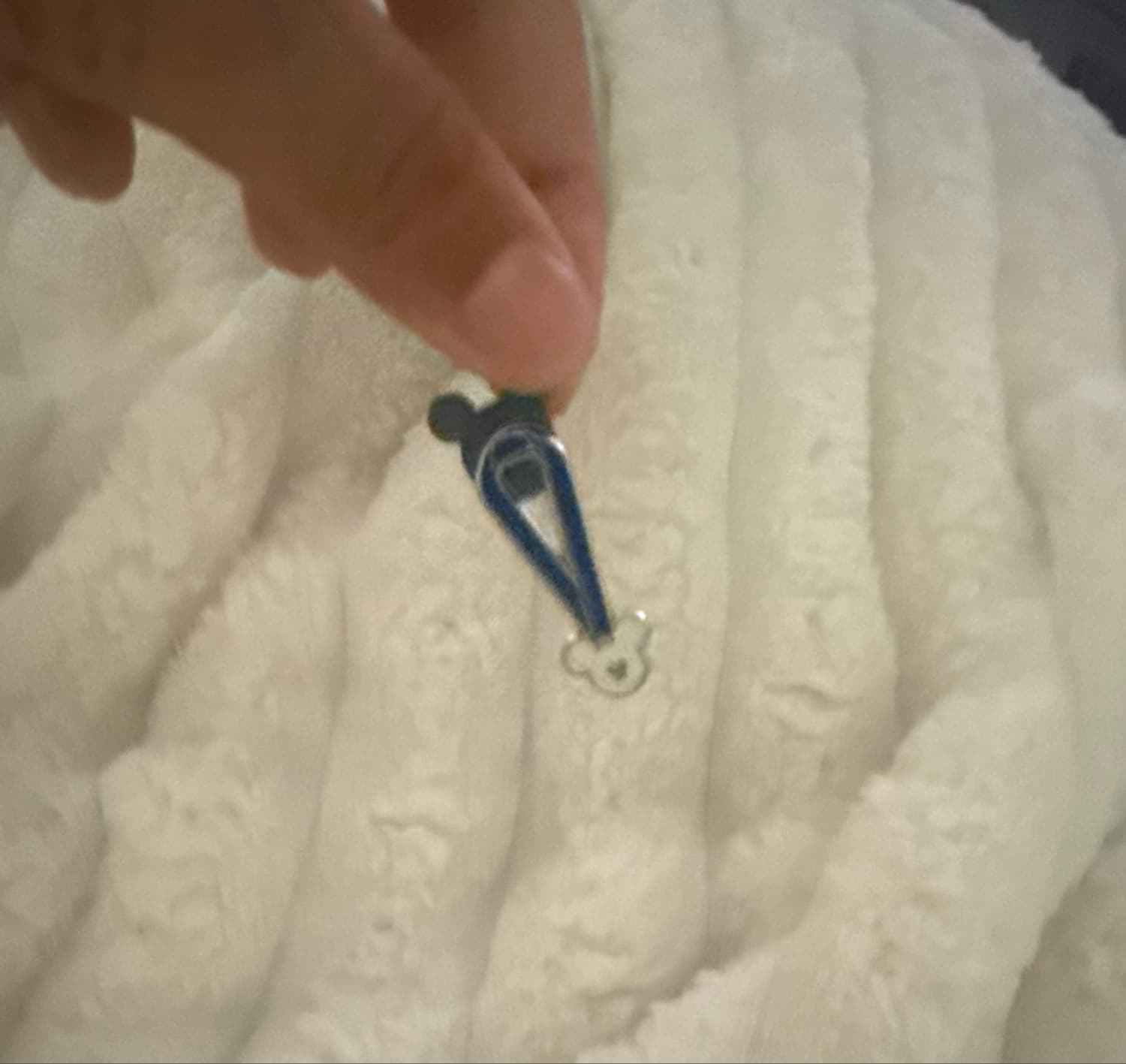 Blue Mickey Ear Icon