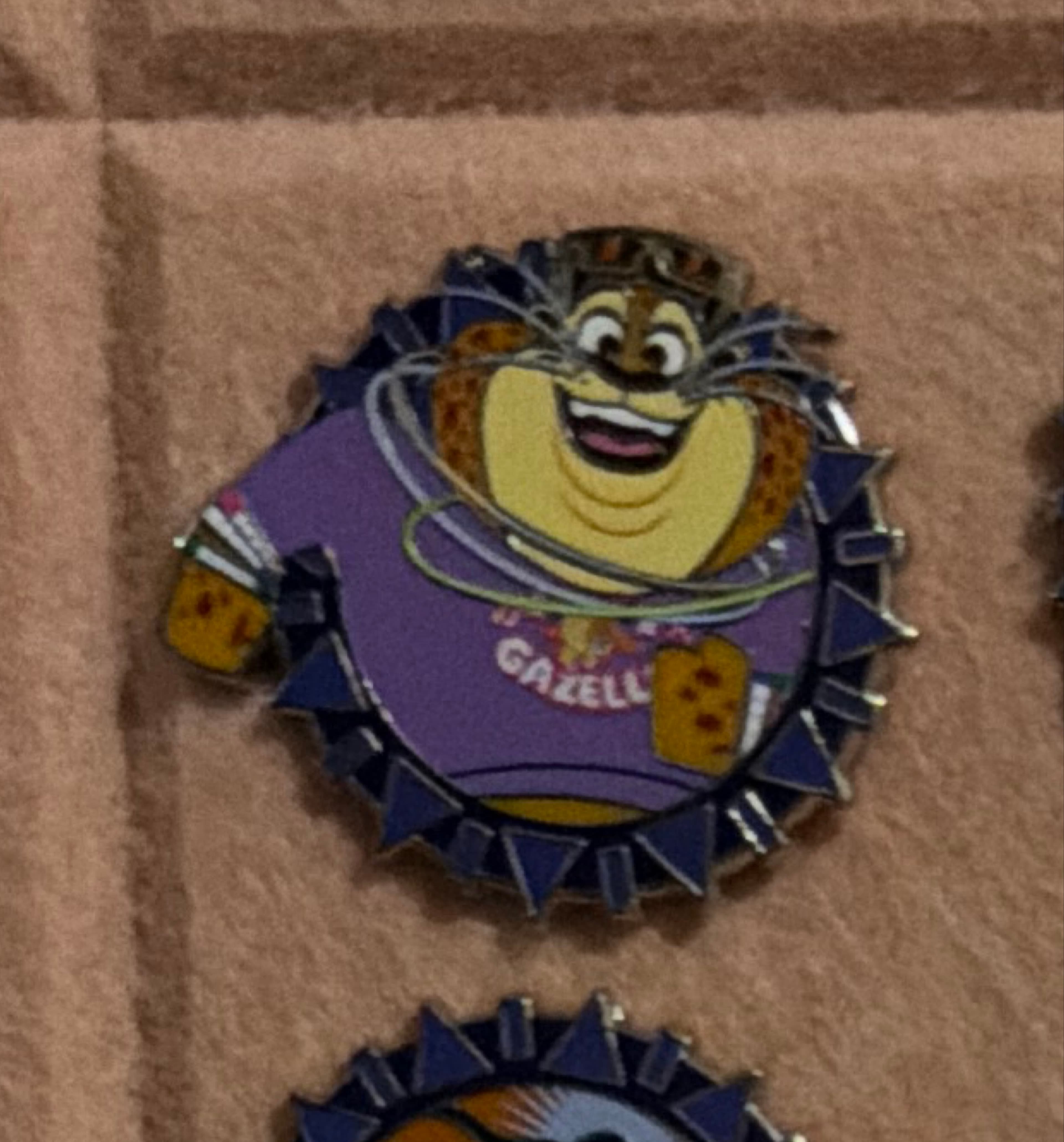 Clawhauser - Zootopia front