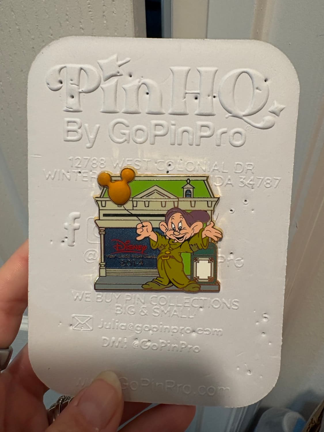 Disney Visa Cardmember Pin Trading