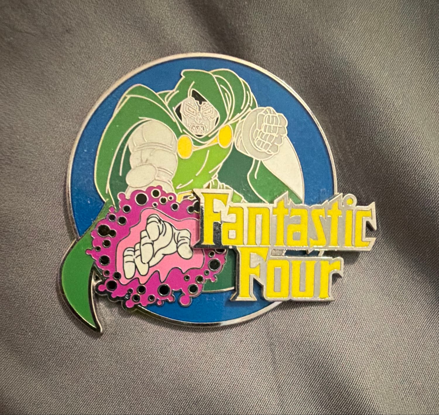 Doctor Doom - Fantastic Four: The Animated Series Pin