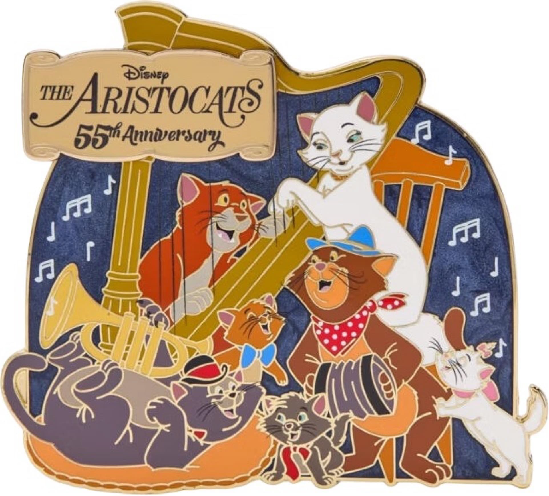 The Aristocats 55th Anniversary Mini Jumbo