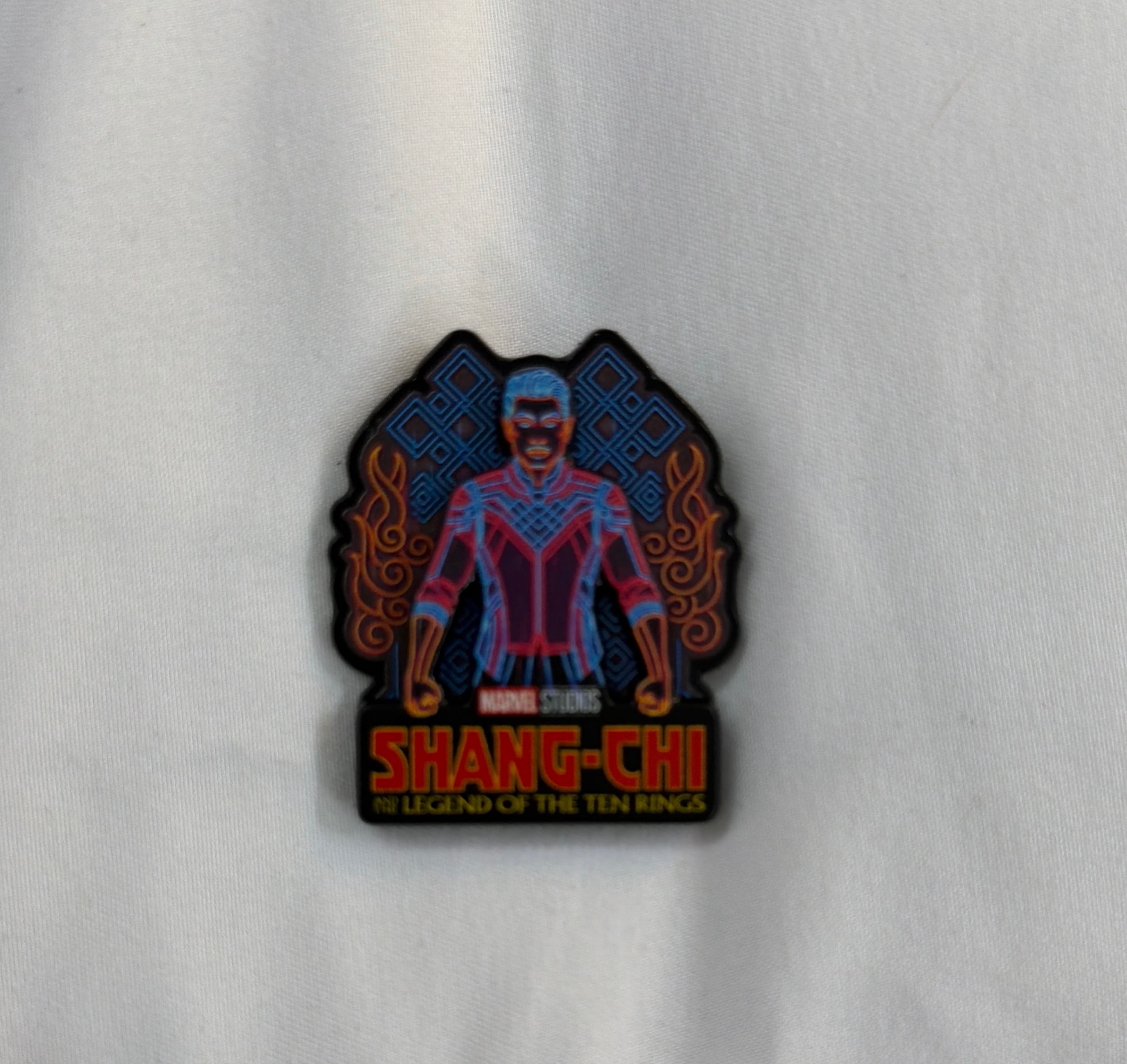 Shang-Chi Neon-Look - Shang-Chi and the Legend of the Ten Rings