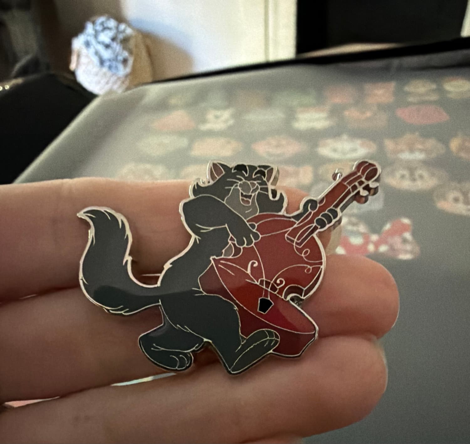 Billy Boss - Go Pin Pro Aristocats Mystery Pack