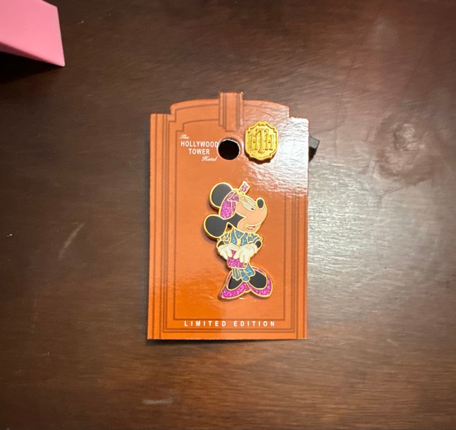 High Society Minnie Mouse - The Twilight Zone Tower of Terror Event Gift Pin