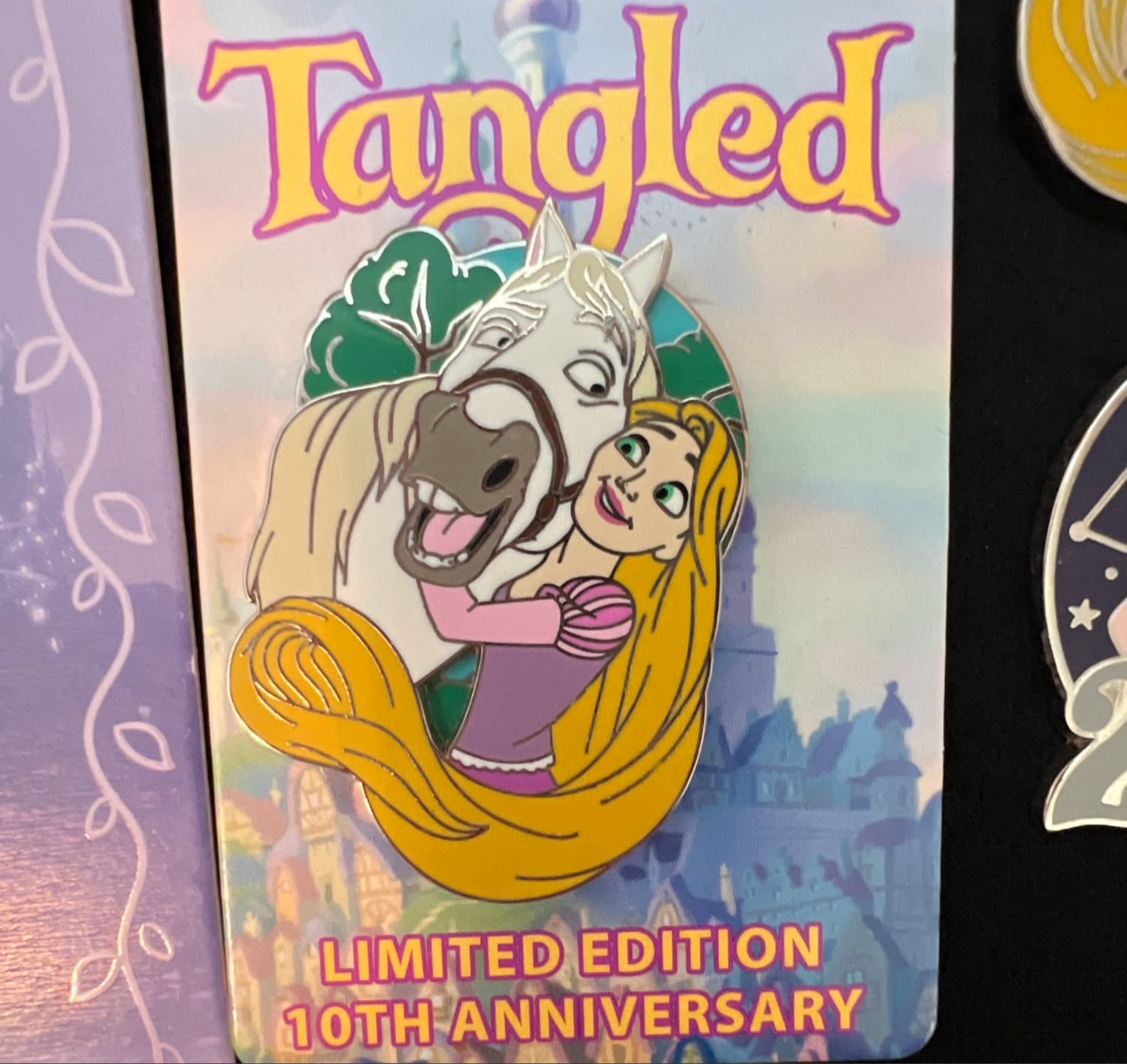 Tangled 10th Anniversary - Rapunzel and Maximus front
