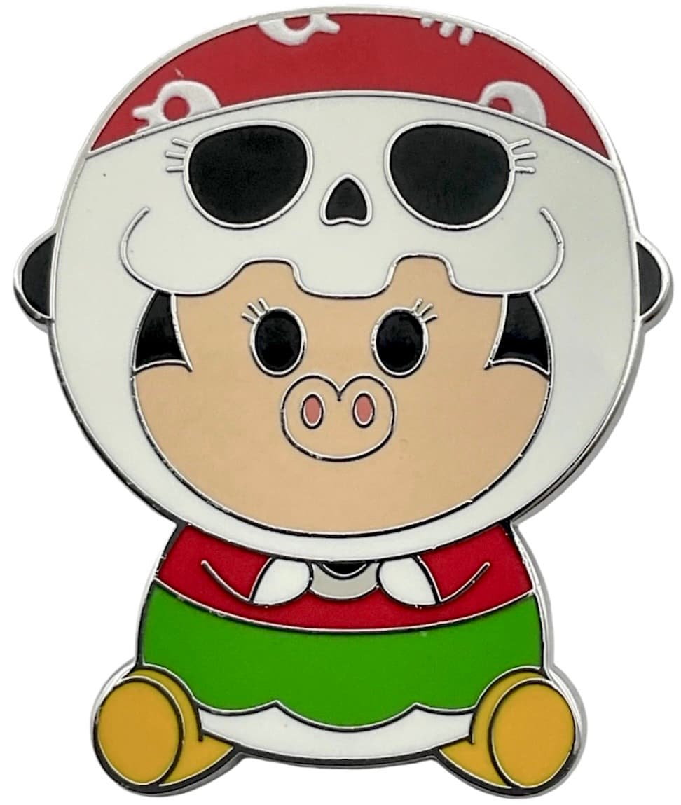 Clarabelle Cow with Skull Hat