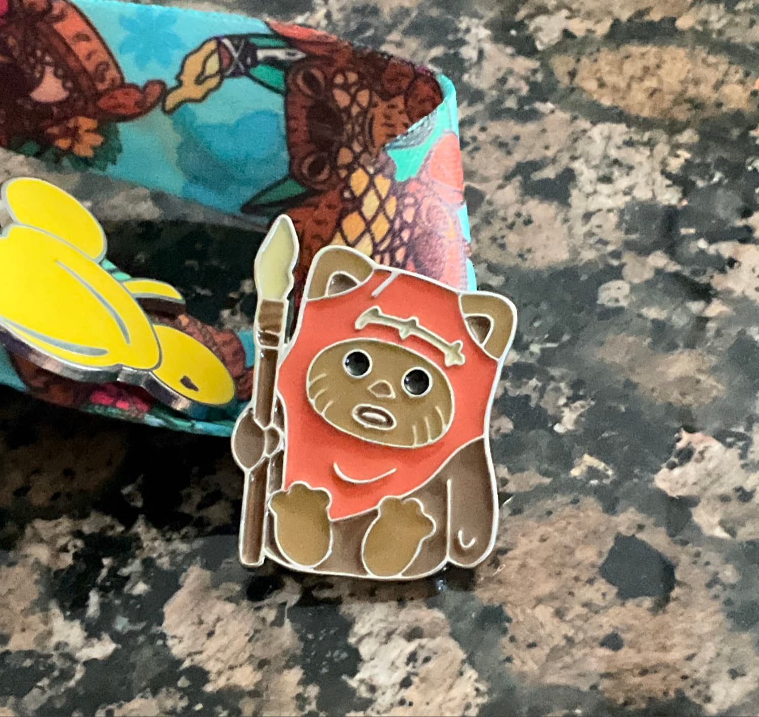 Wicket W. Warrick Ewok Pin - Star Wars