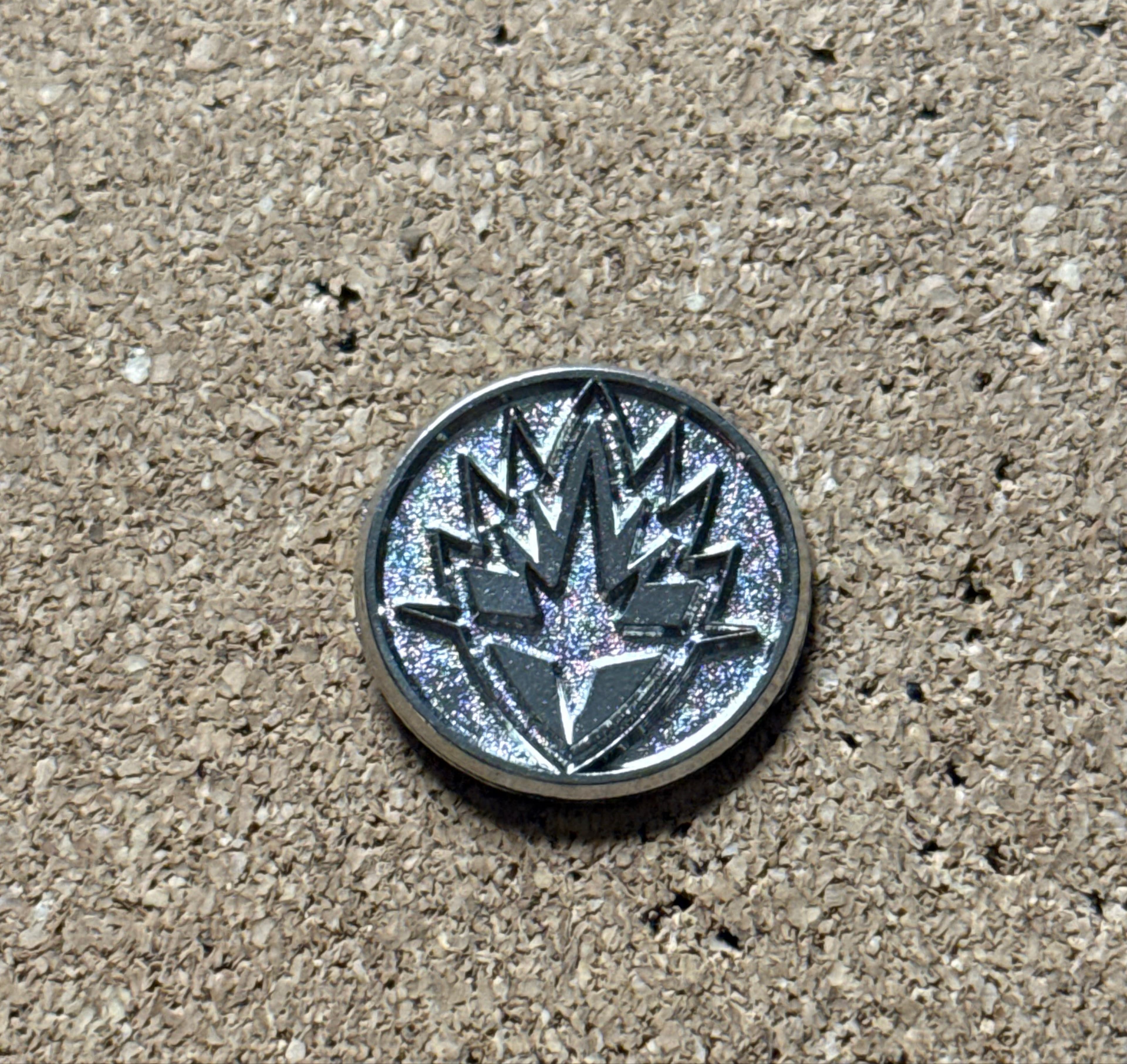 Guardians of the Galaxy Logo - Tiny Kingdom - Disneyland Resort