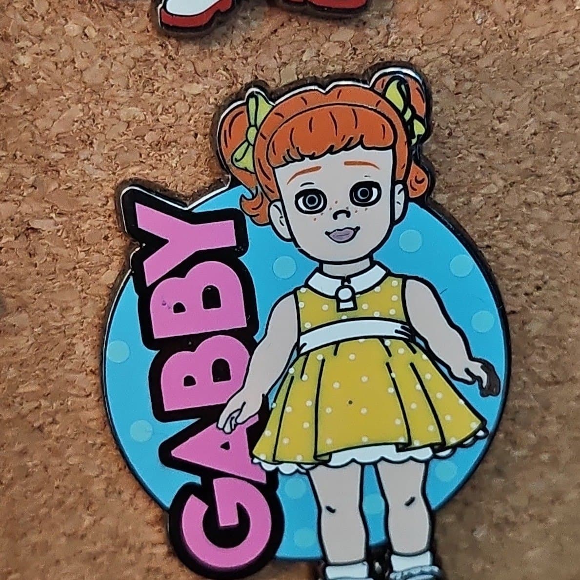 The Road to Toy Story Collection #4 - Gabby Gabby