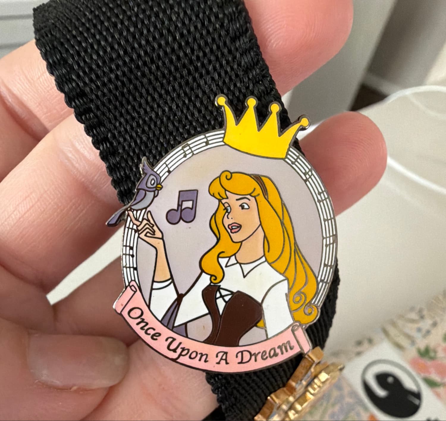 Magical Musical Moments #19 Once Upon A Dream Sleeping Beauty Aurora Pin
