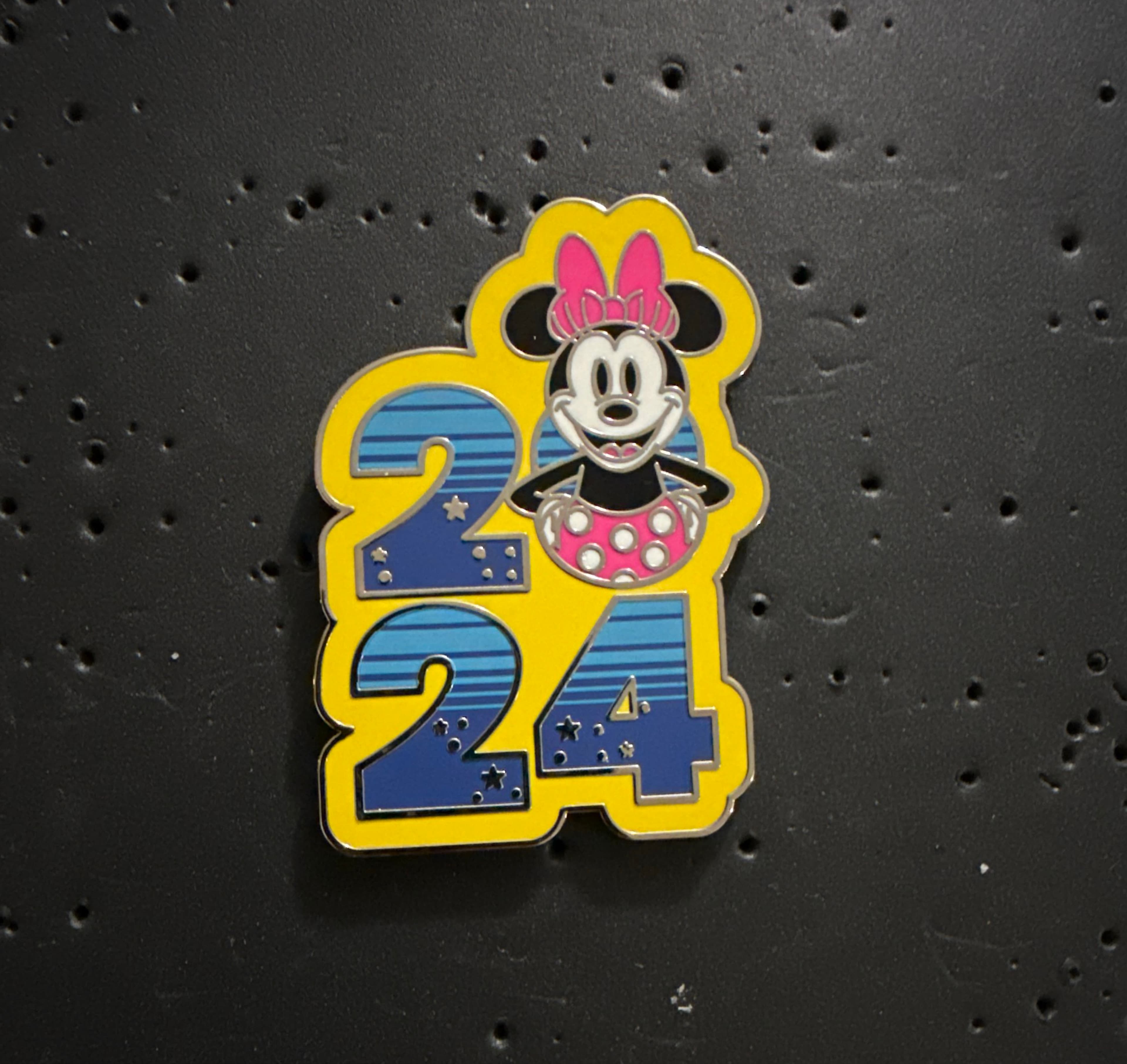 2024 Dated Character Booster Pin Set