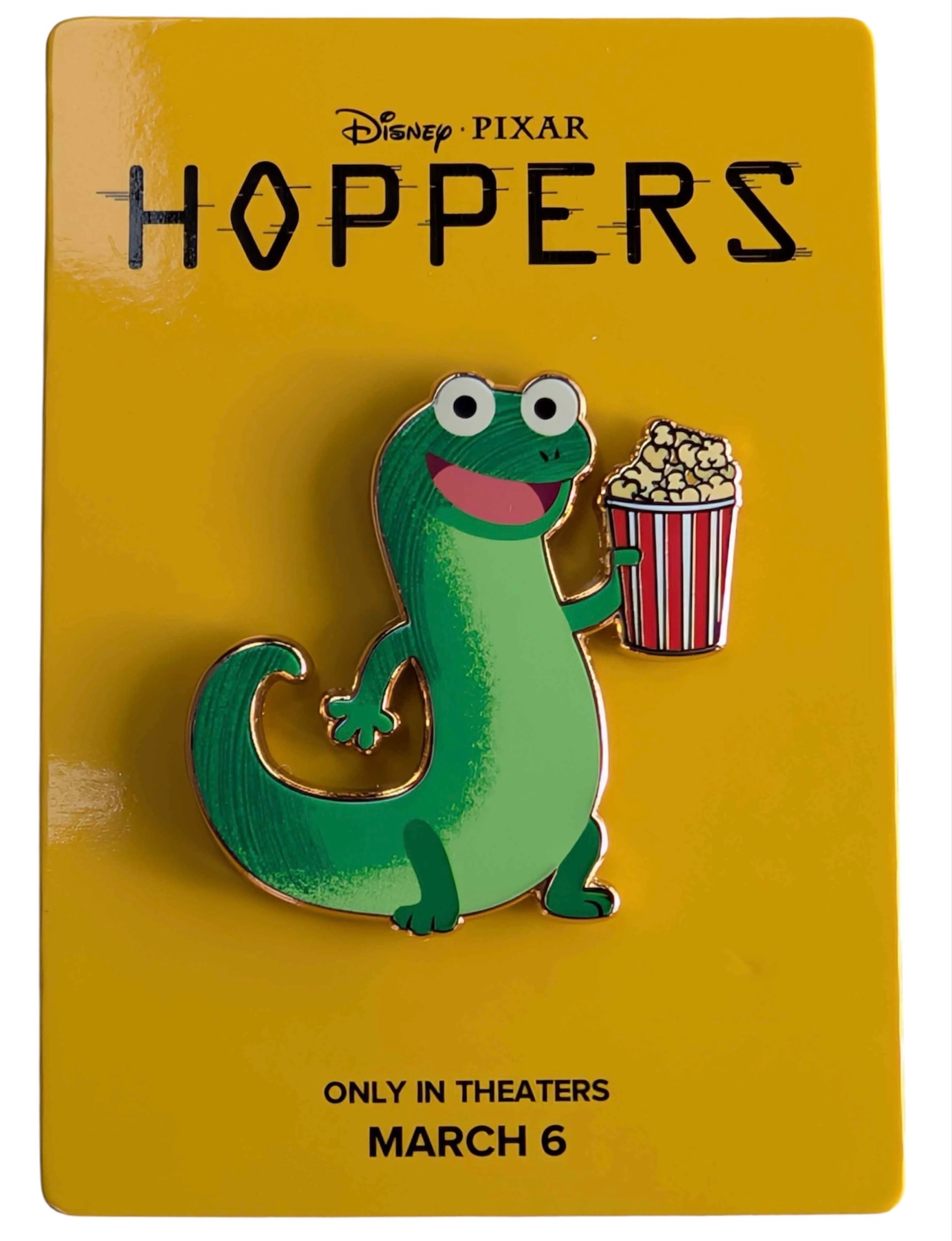 Tom the Lizard with Popcorn Fandango Bundle Exclusive front