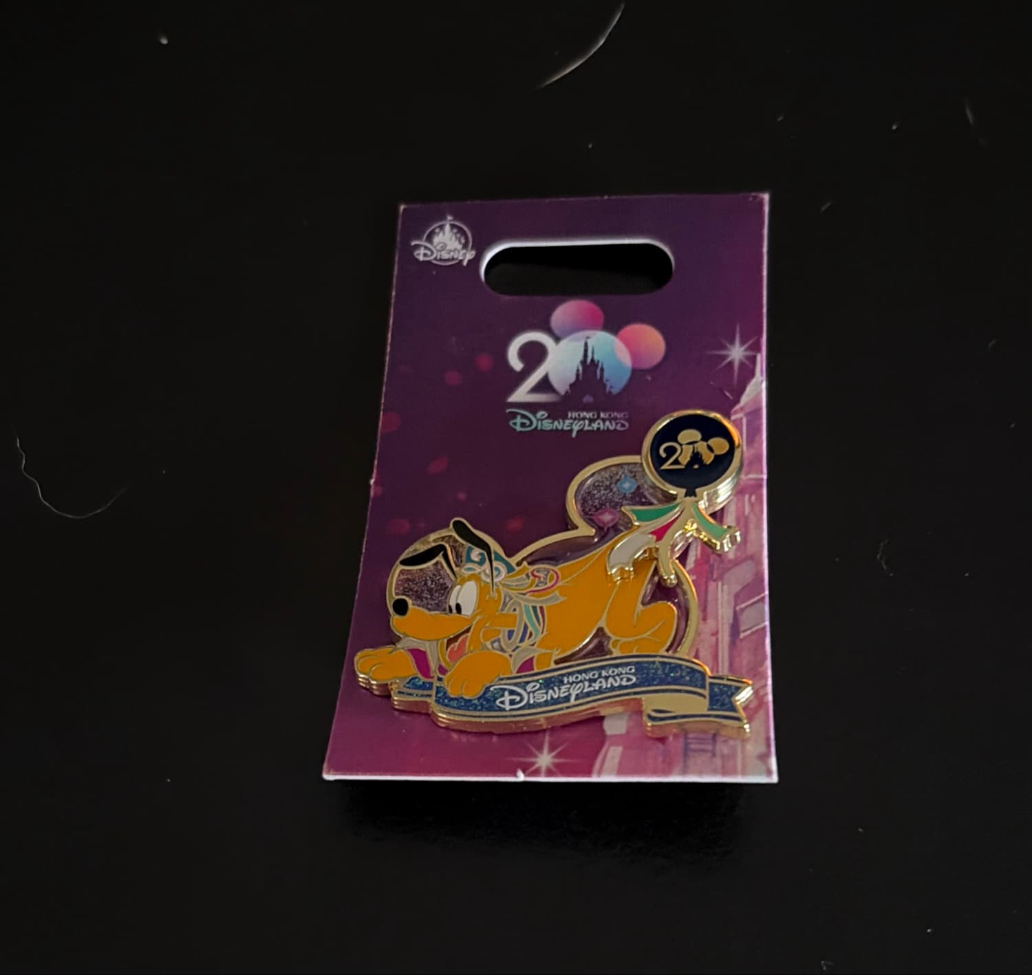 Pluto - Hong Kong Disneyland 20th Anniversary Grand Celebration