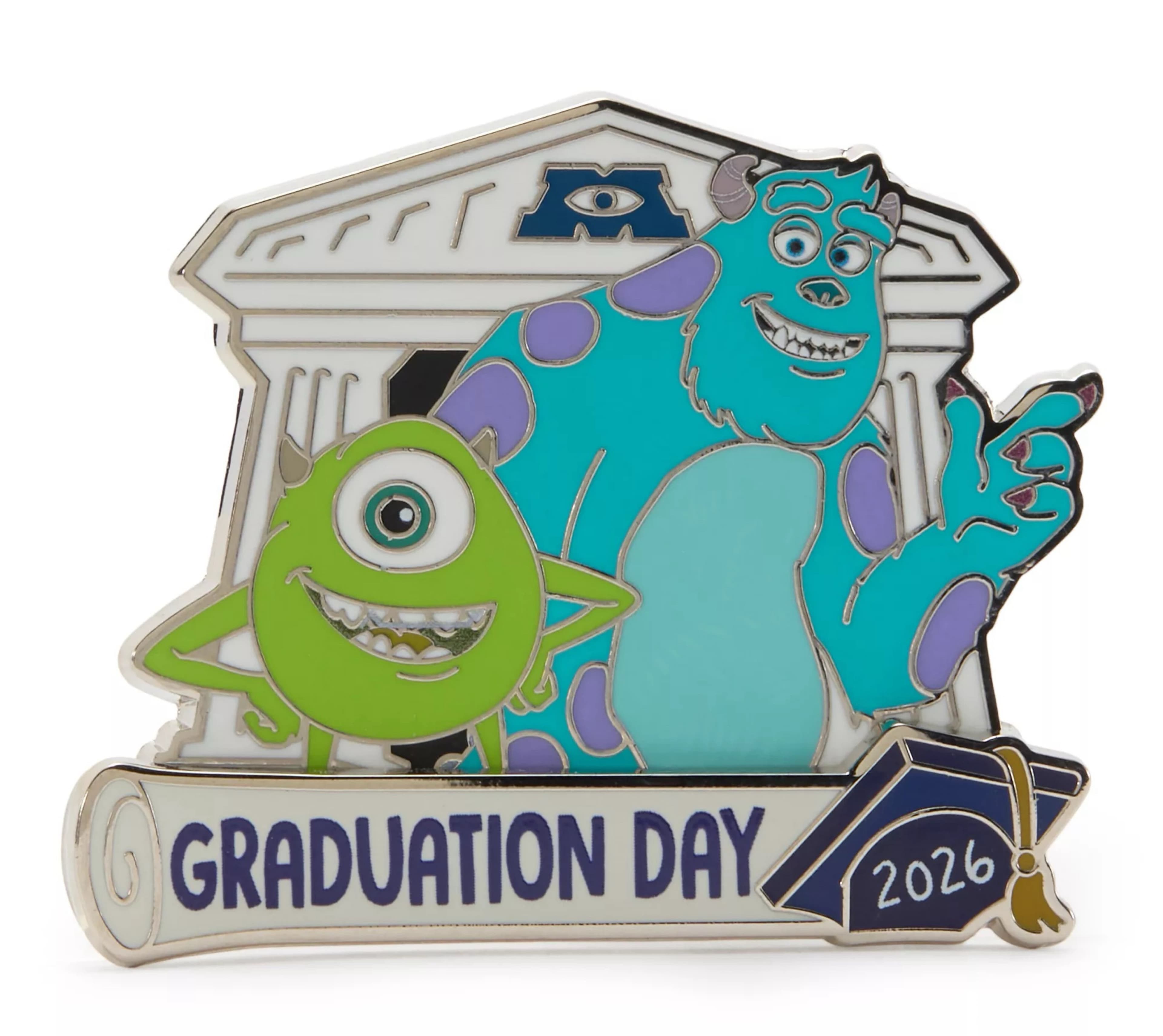 Monsters University Sulley and Mike Graduation Day 2026