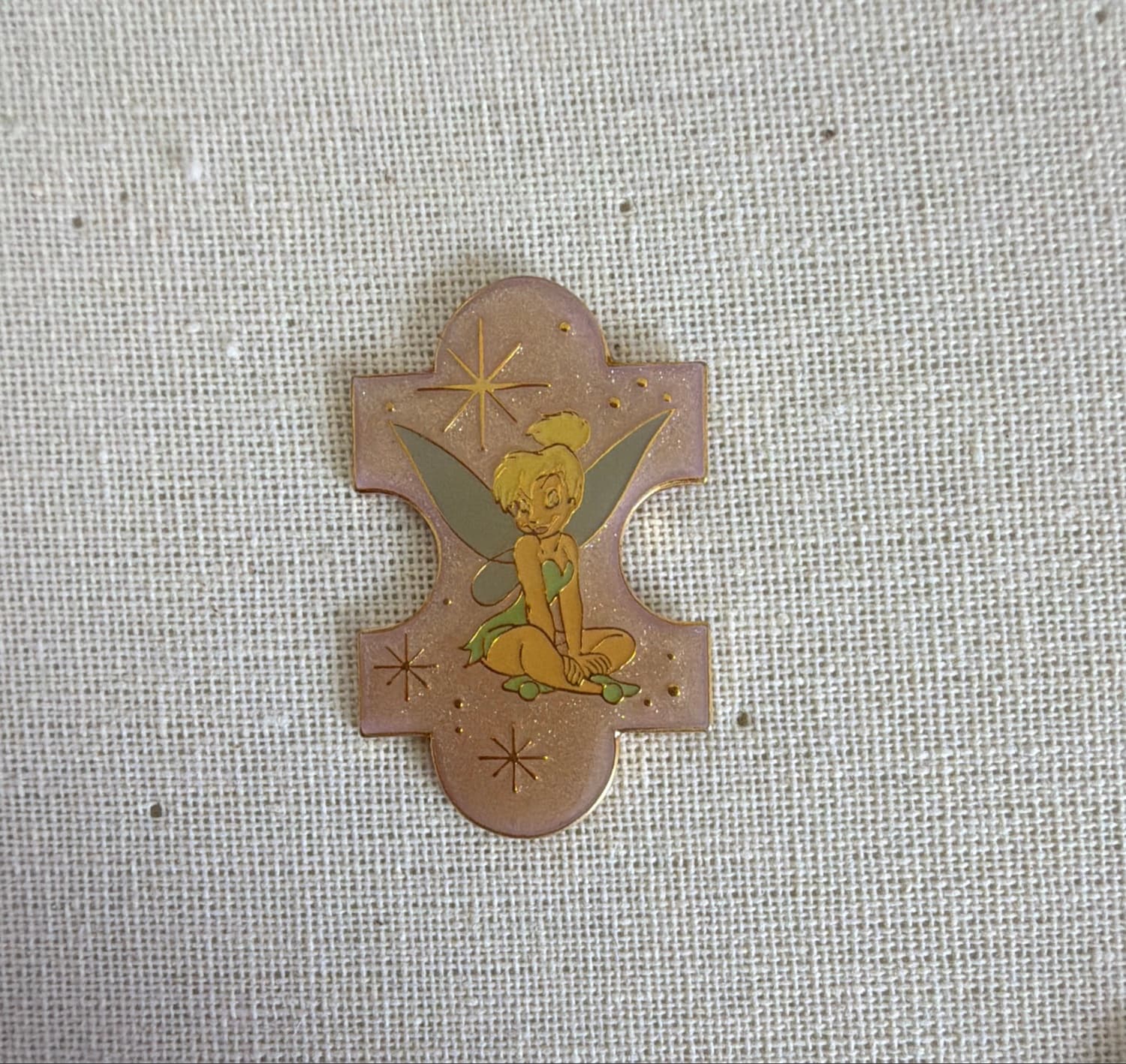Glitter Character Puzzles - Just the Girls - Tinker Bell ONLY