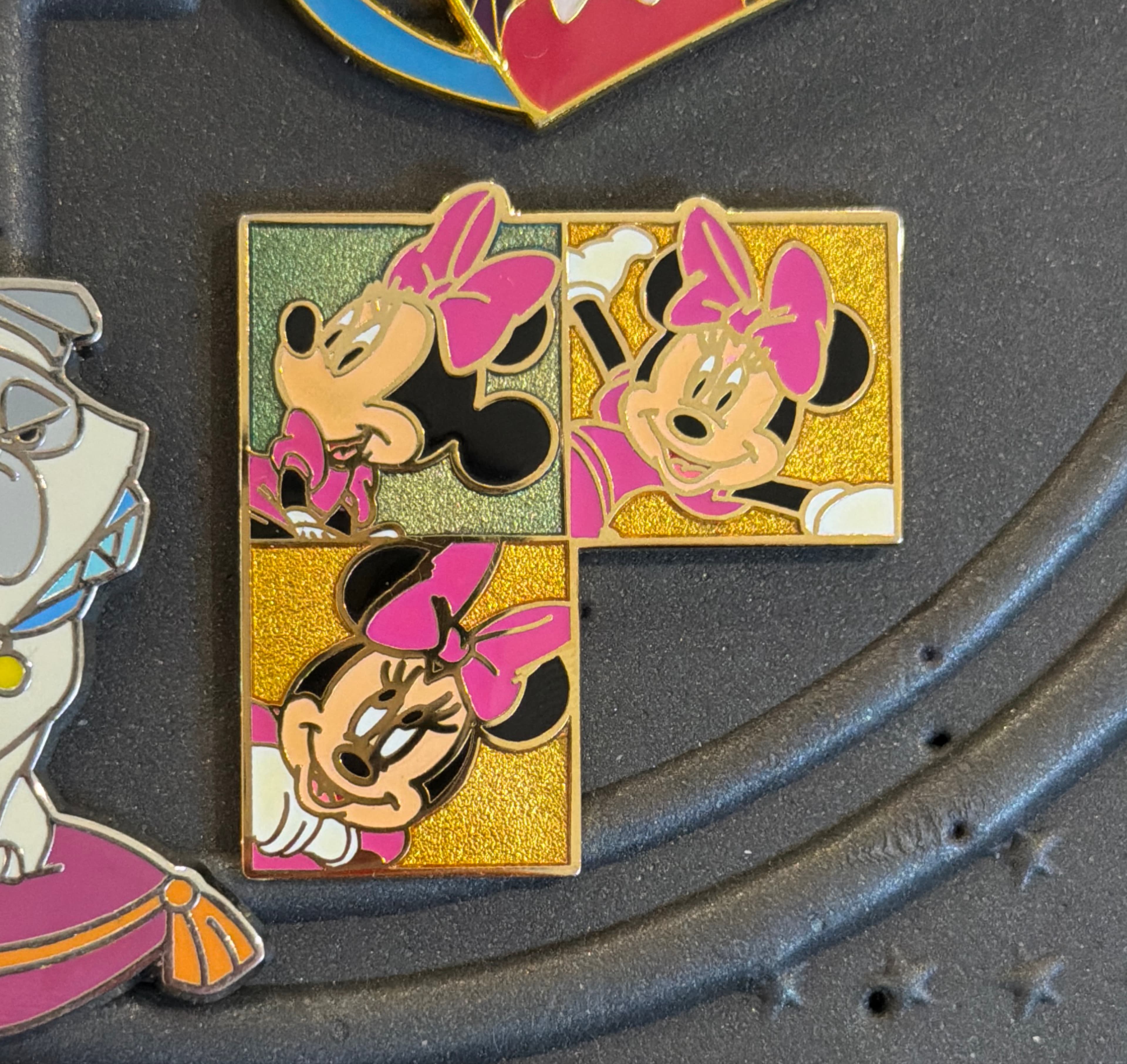 Minnie Mouse - Fab 5 Puzzle Pieces