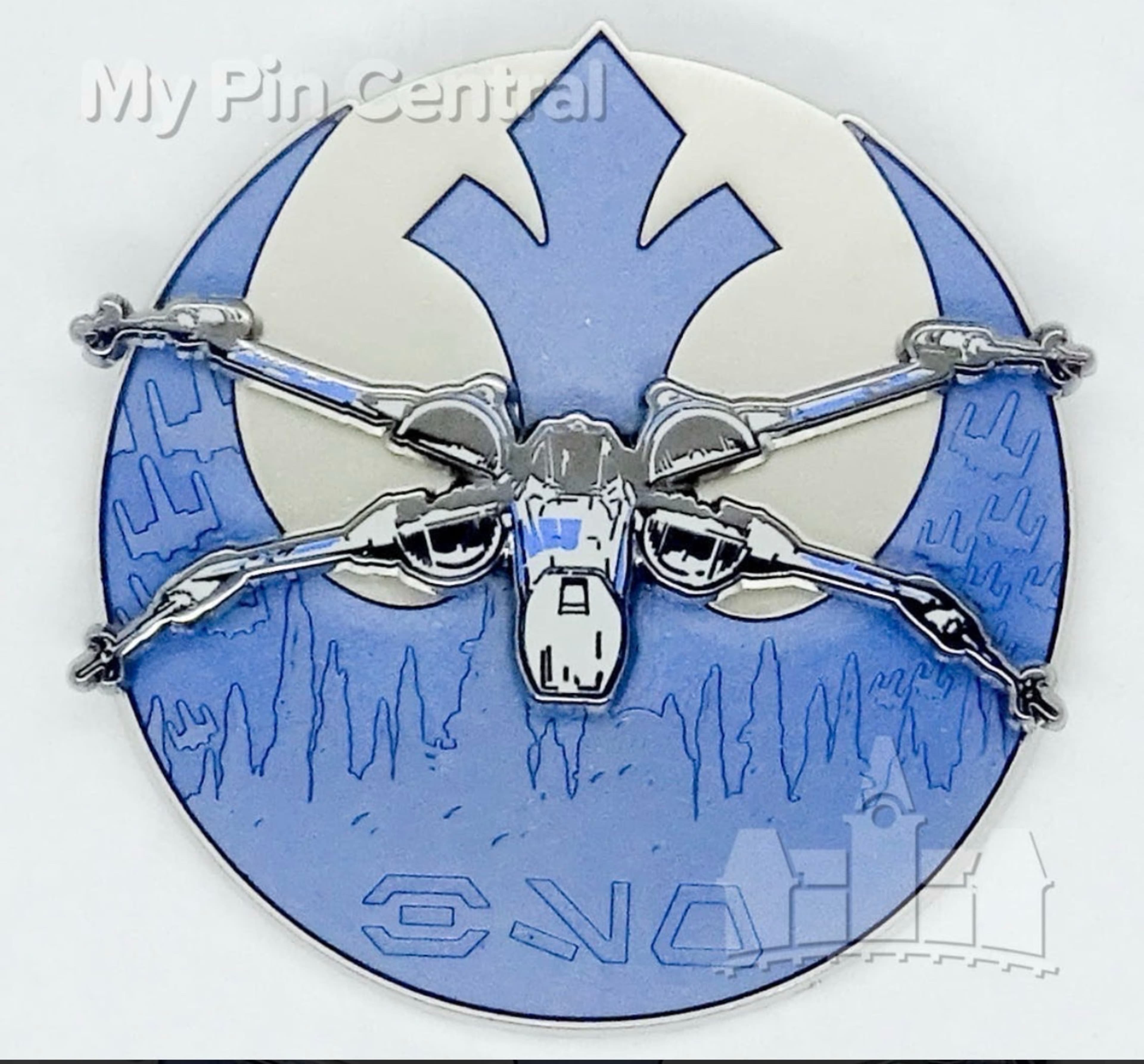 Star Wars X-Wing Rebel Alliance Hoth Pin