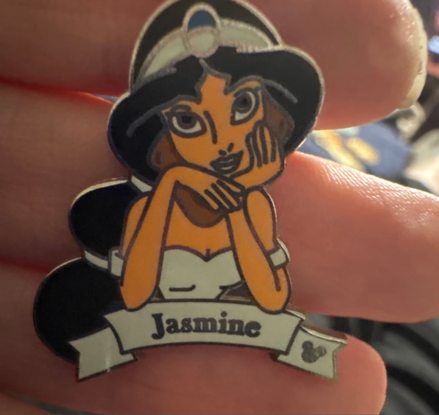 Jasmine - 2007 Hidden Mickey - Princess Names