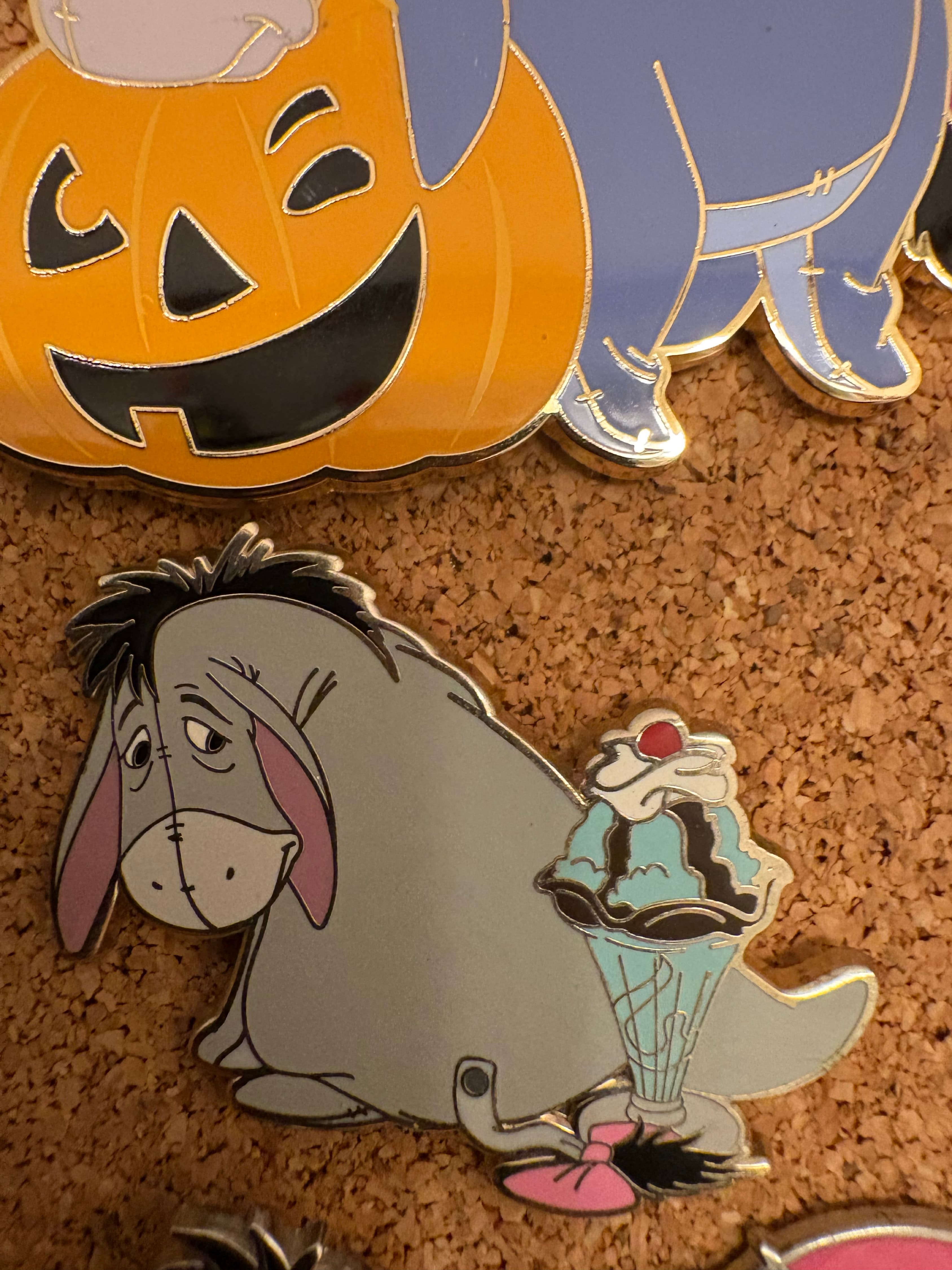 Eeyore with Sundae DSSH PTD Pin