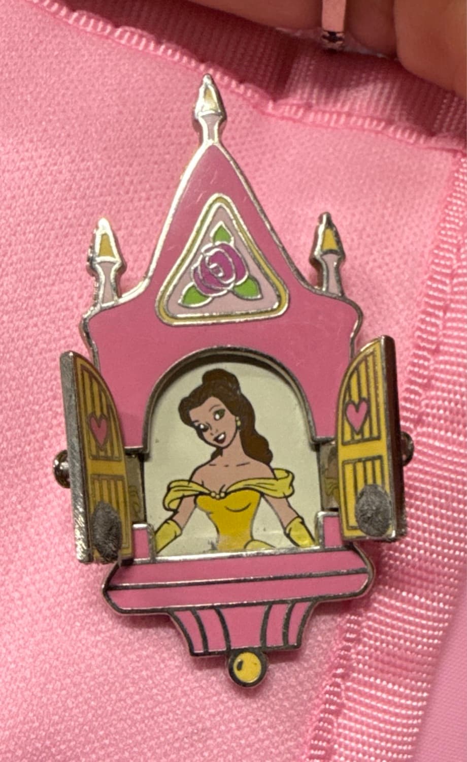 Belle hinged window