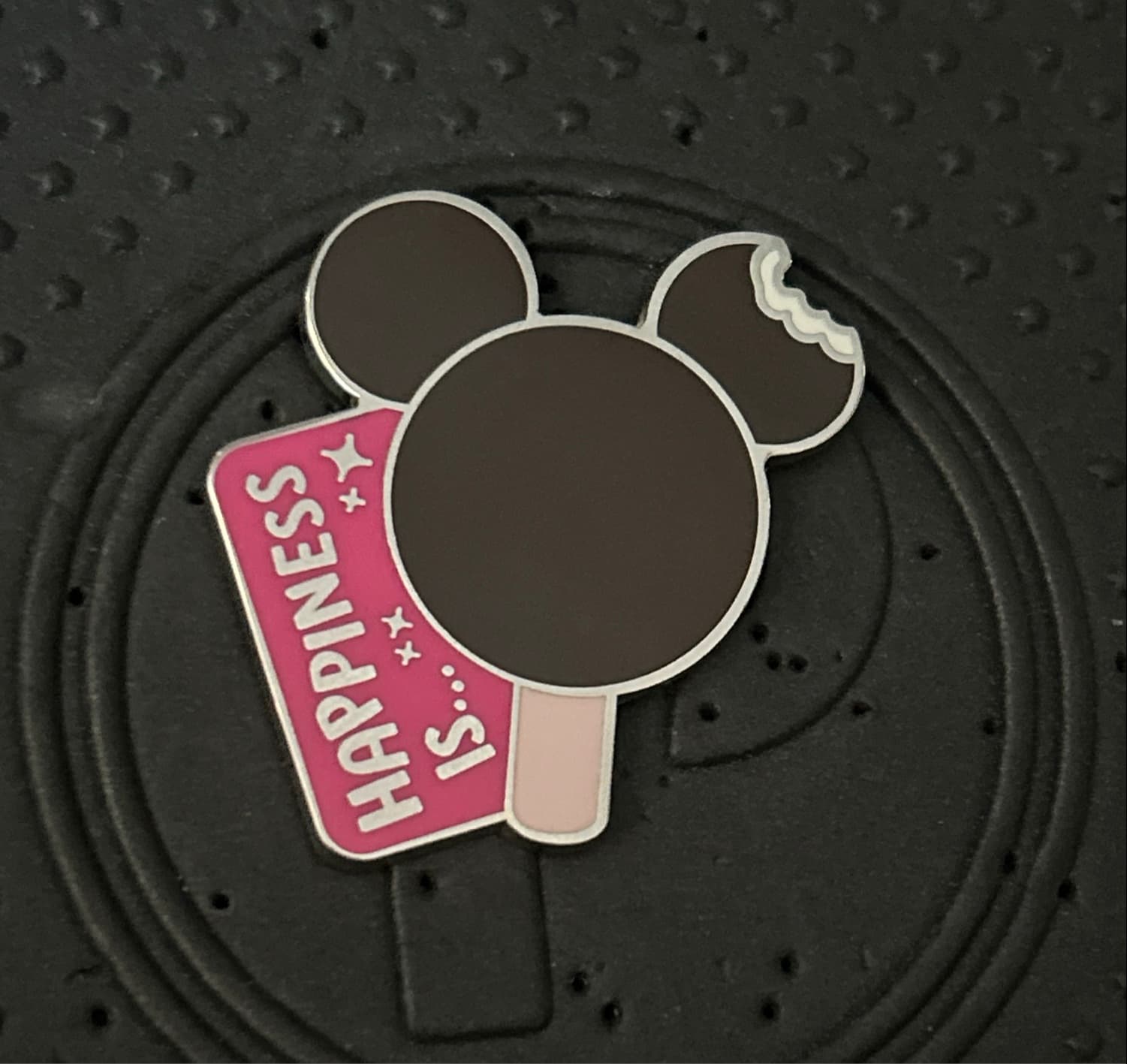 Mickey Mouse Icon Bar Treat