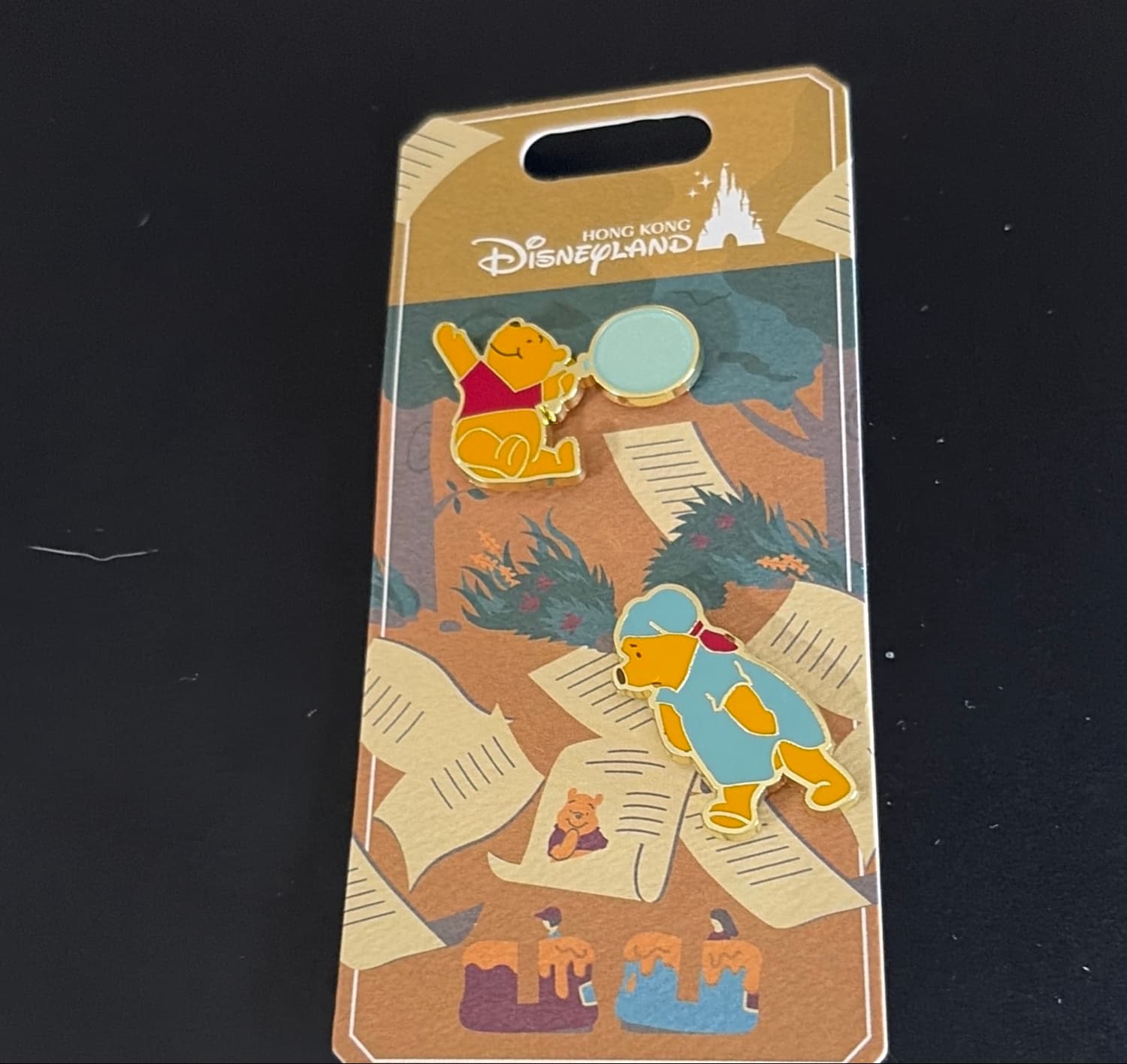 Winnie the Pooh - The Many Adventures of Winnie the Pooh 2-Pin Set