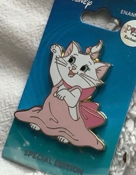 Marie - Pink Dress (Aristocats) front