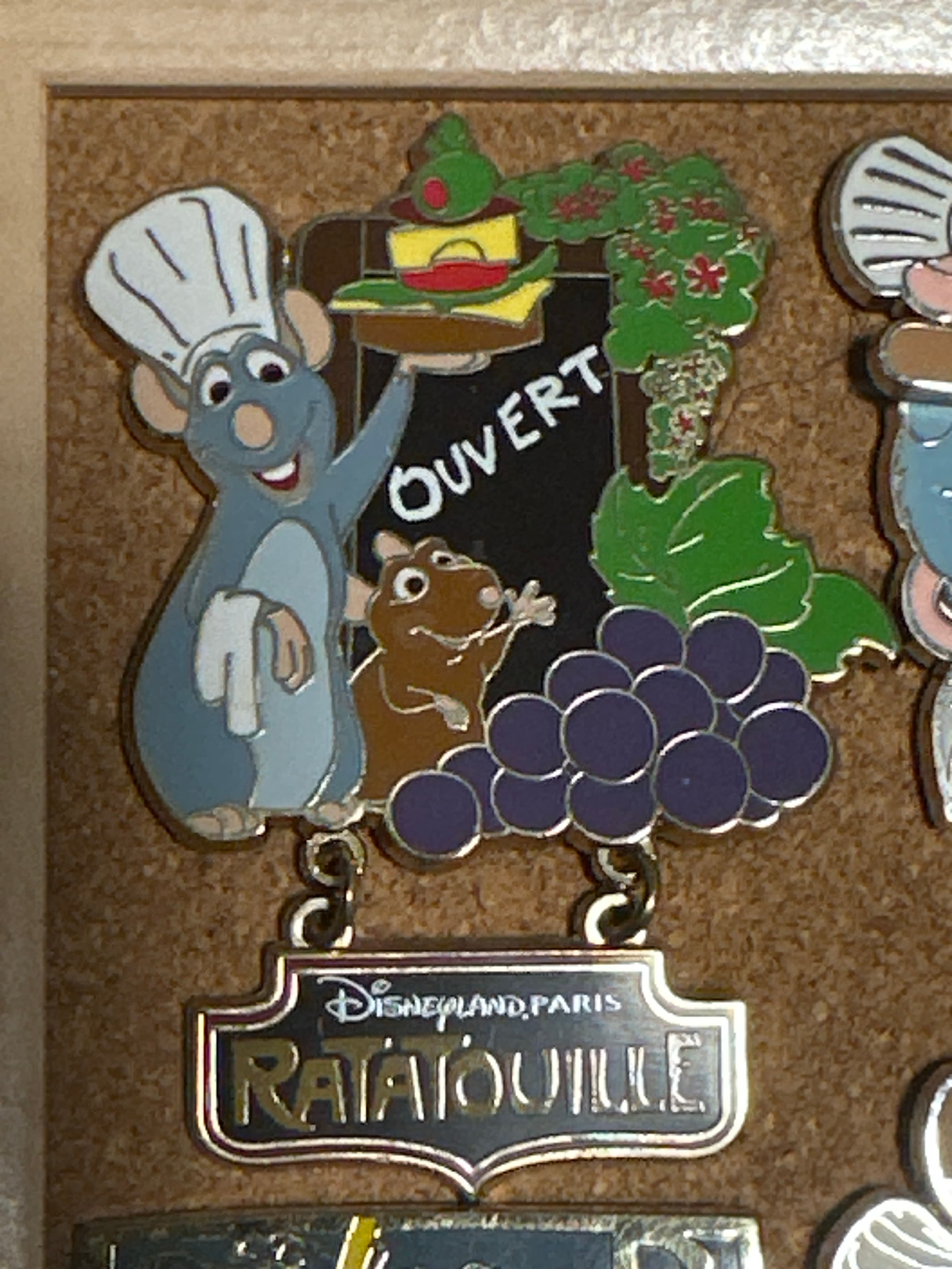 Remy and Emile Ouvert Attraction Opening