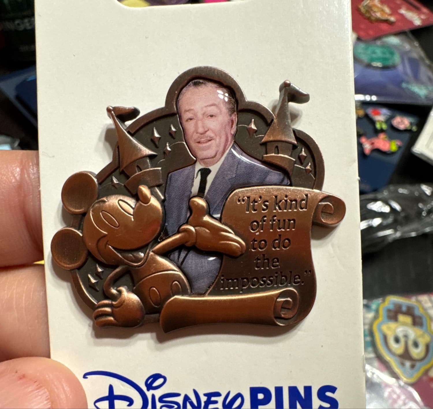 It's Kind of Fun To Do the Impossible - Walt Disney and Mickey Mouse