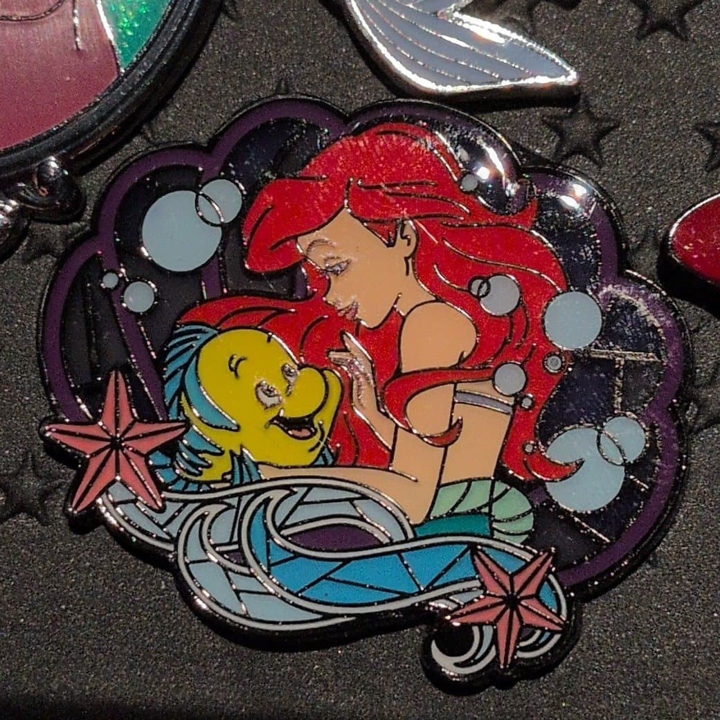 DLP - Ariel & Flounder
