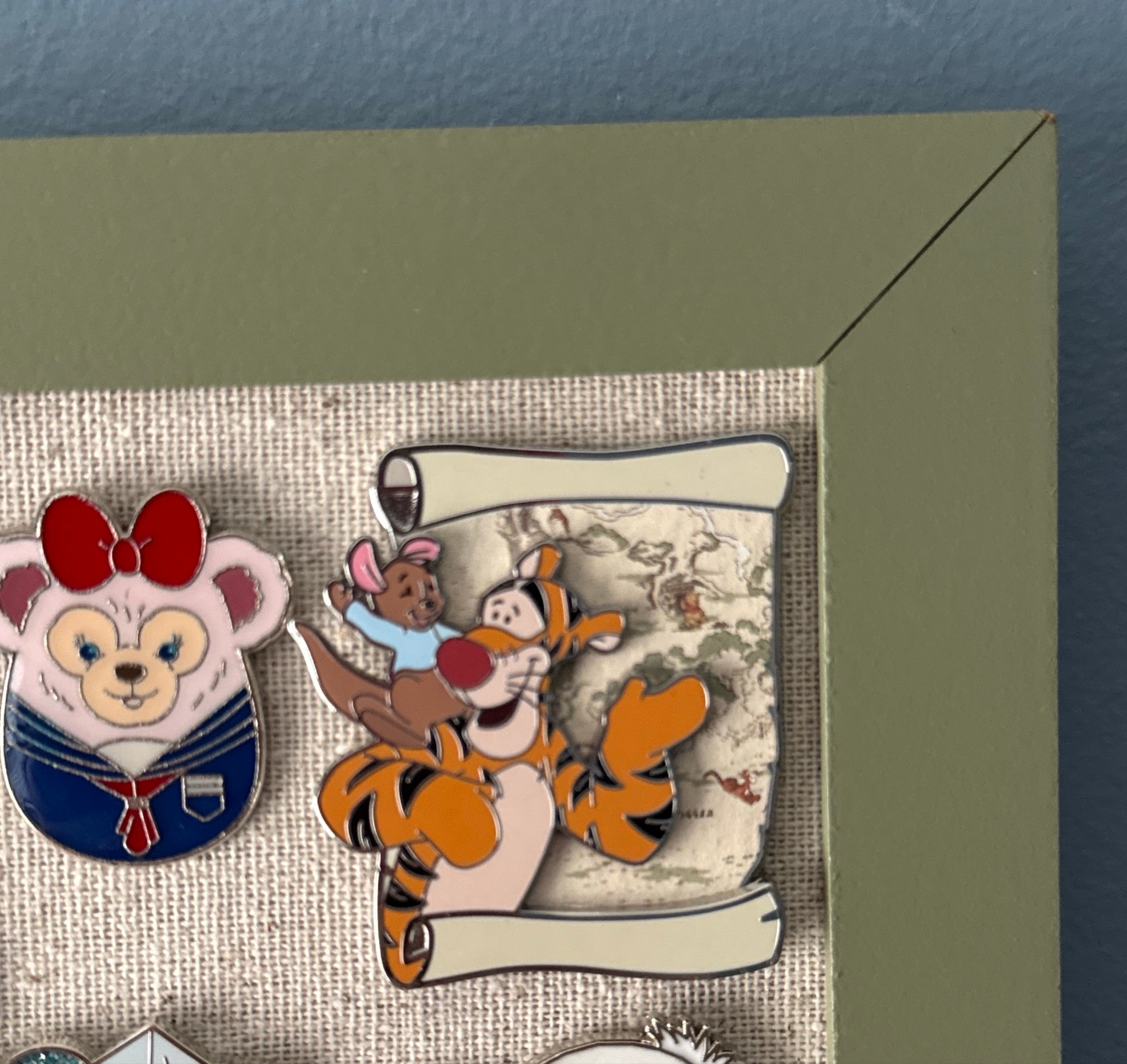Tigger and Roo - Winnie the Pooh Character Maps