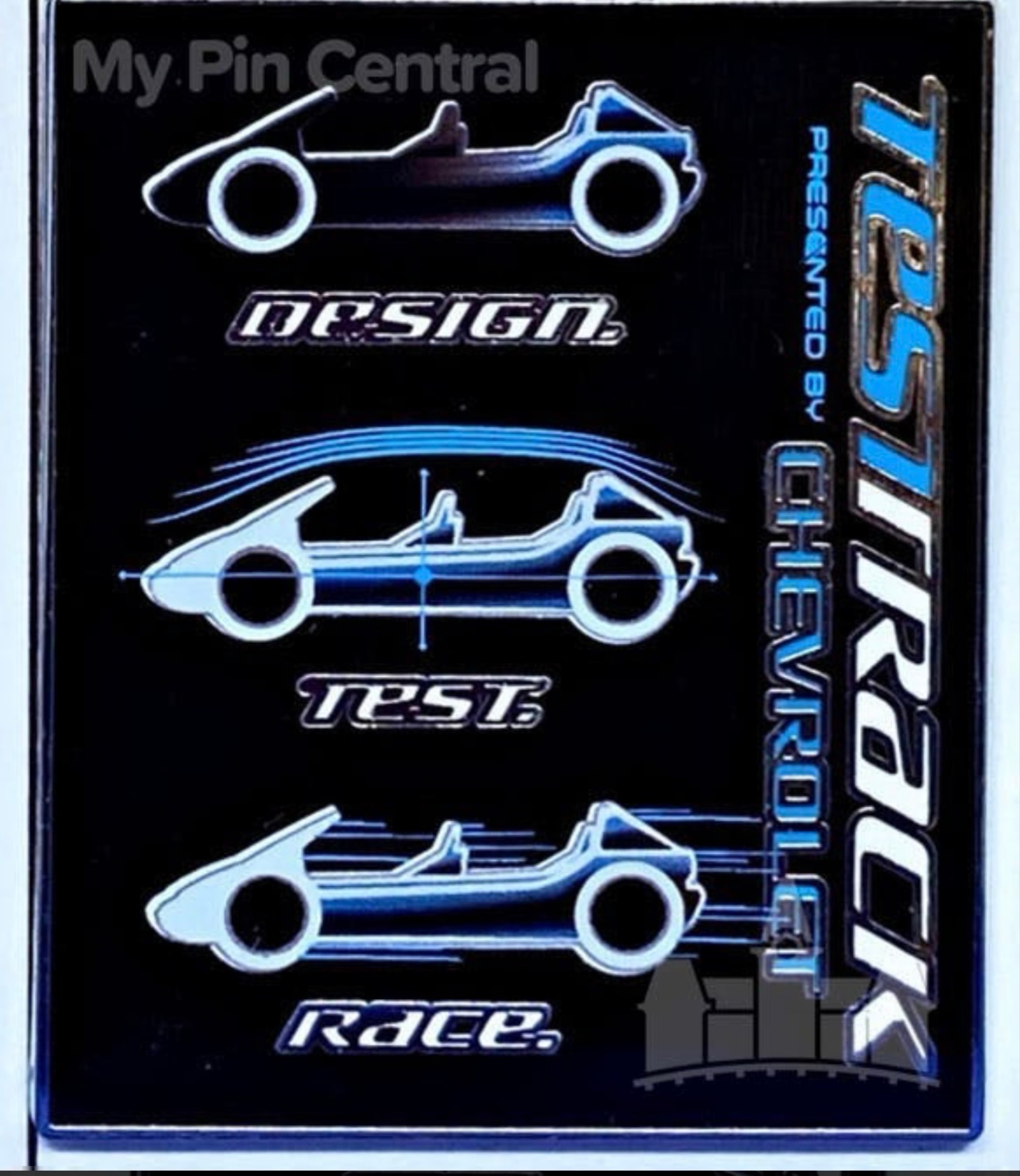 Test Track - Design. Test. Race. Presented by Chevrolet