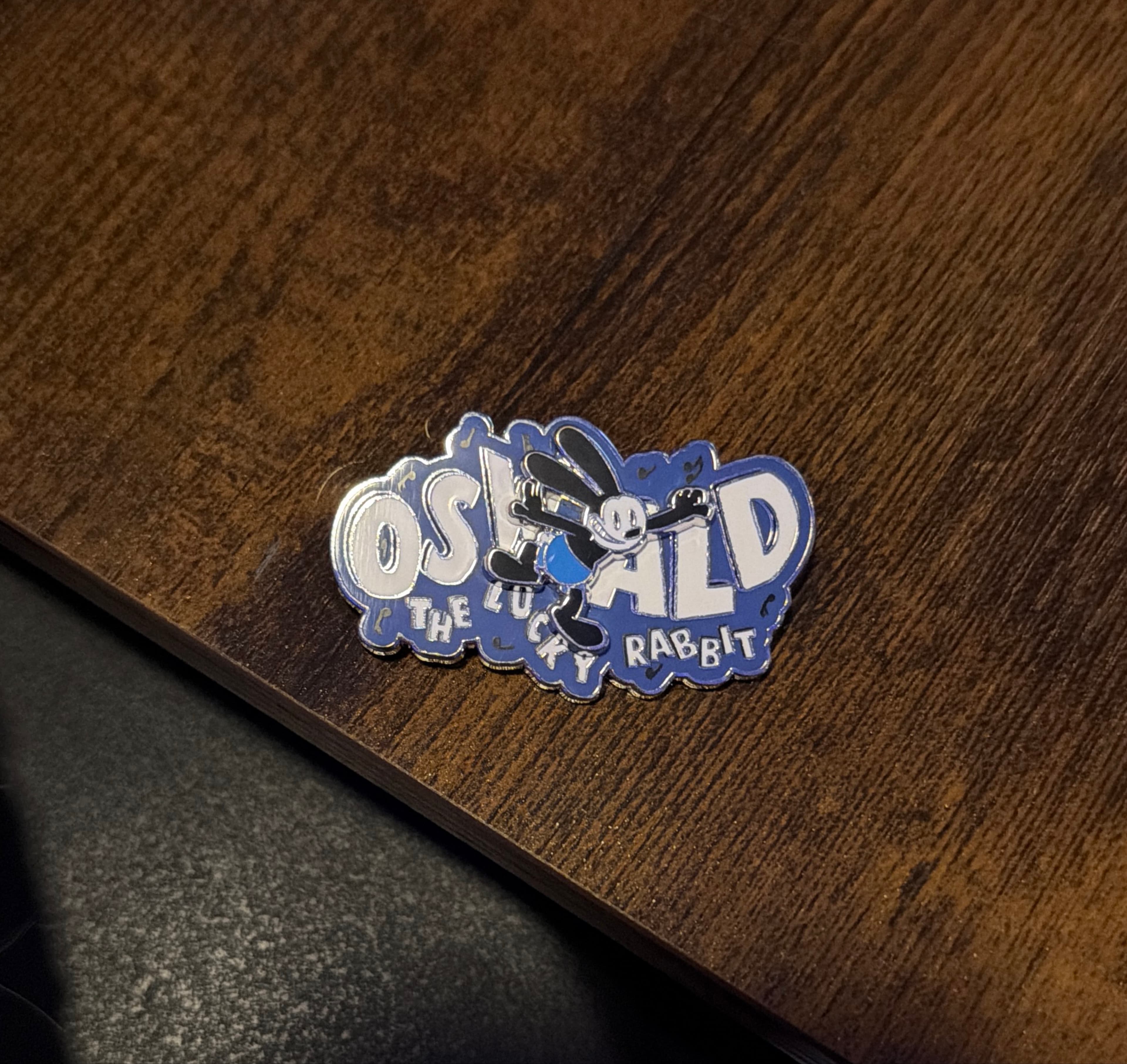 Oswald the Lucky Rabbit Logo - Disney100 Celebration