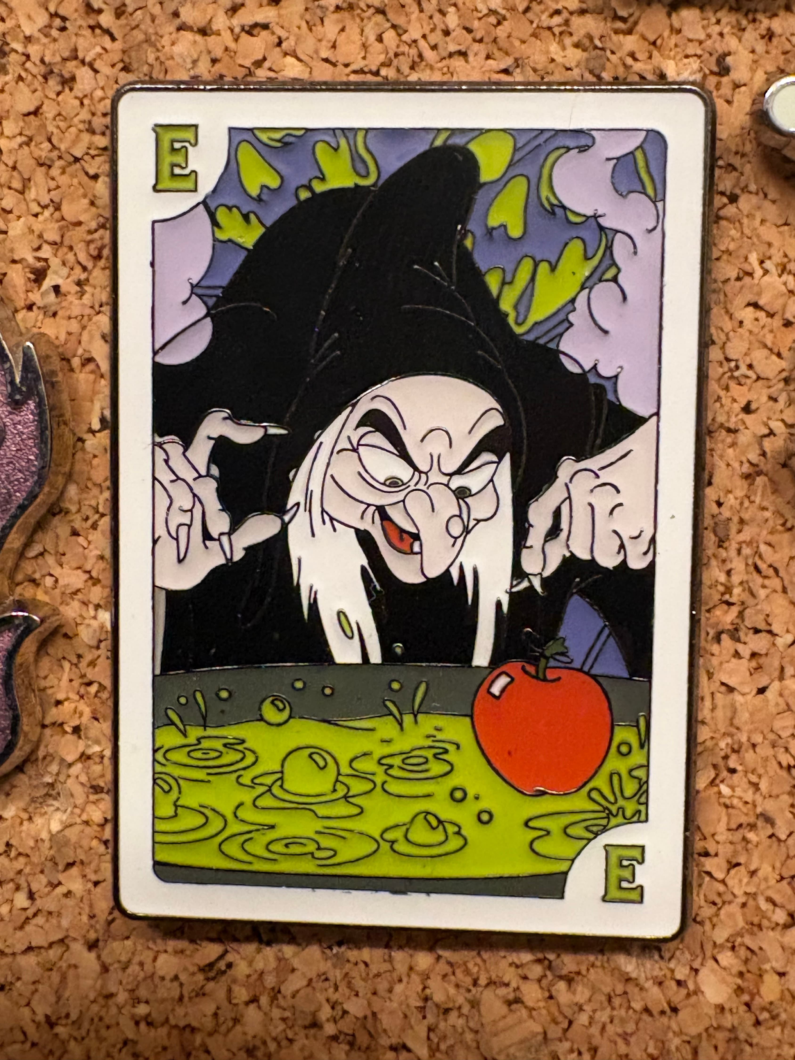 Old Hag / Evil Queen - Disney Villains Playing Cards Blind Box