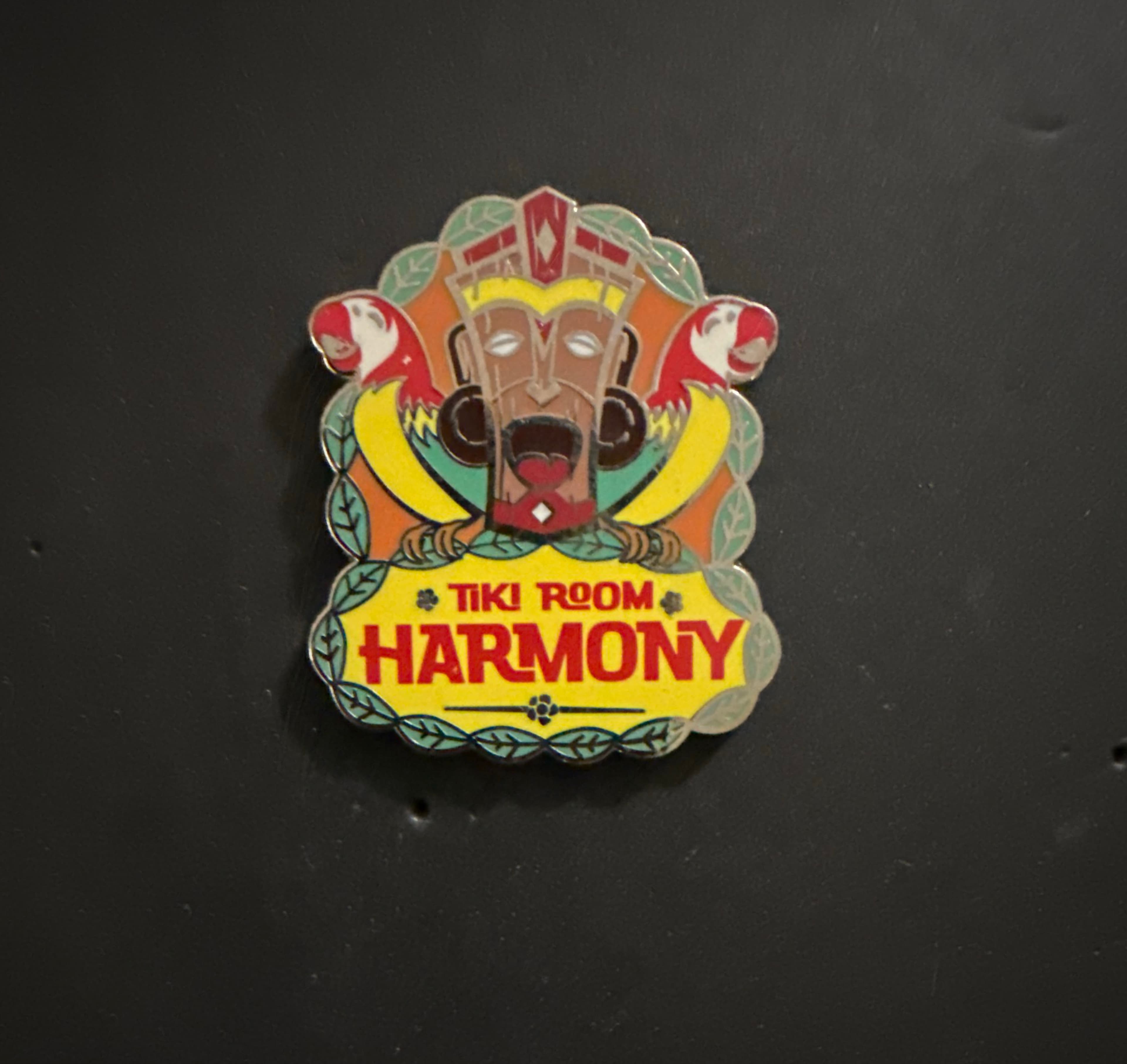 Tiki Room Harmony front