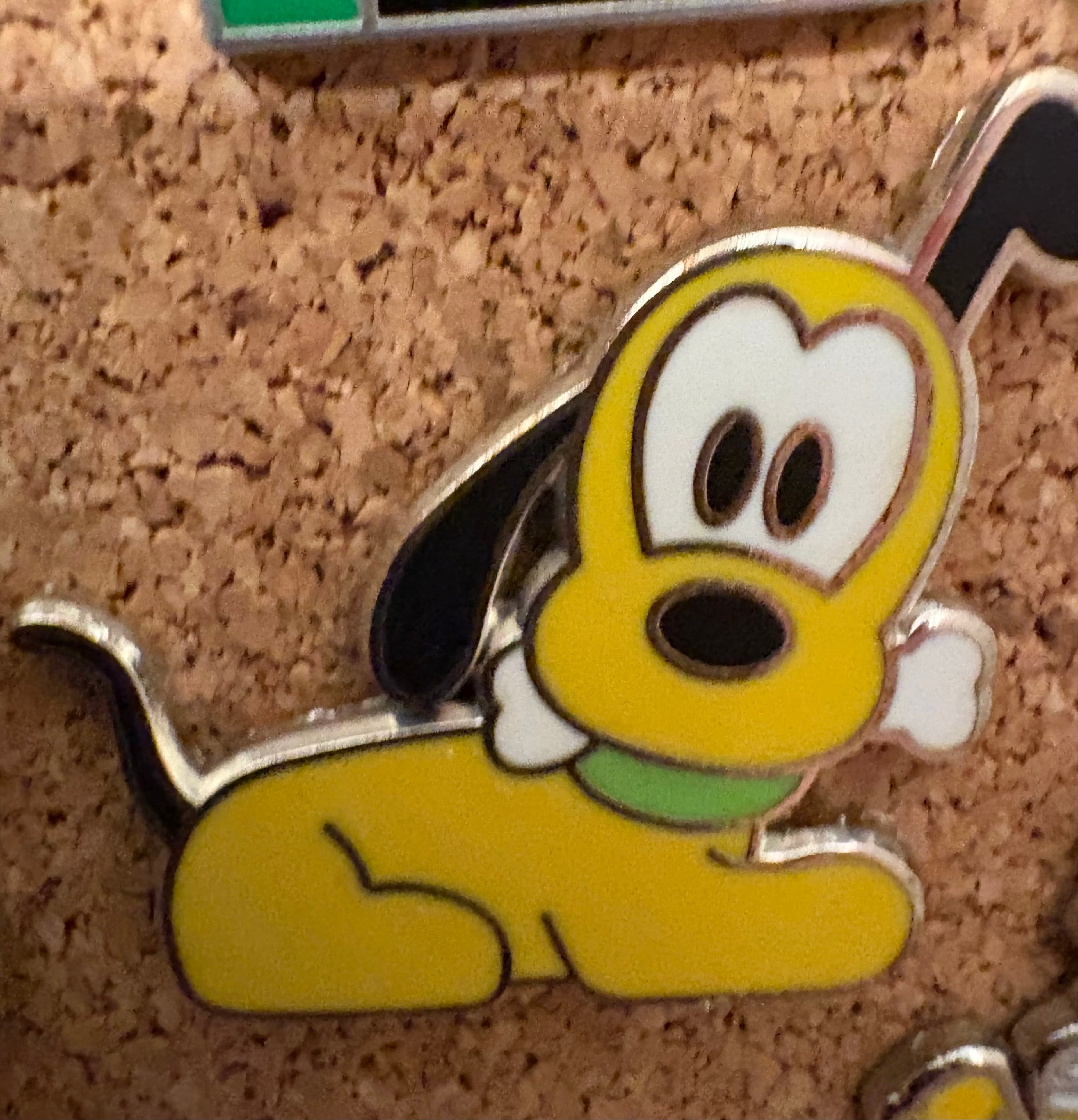 Toddler Pluto with Bone