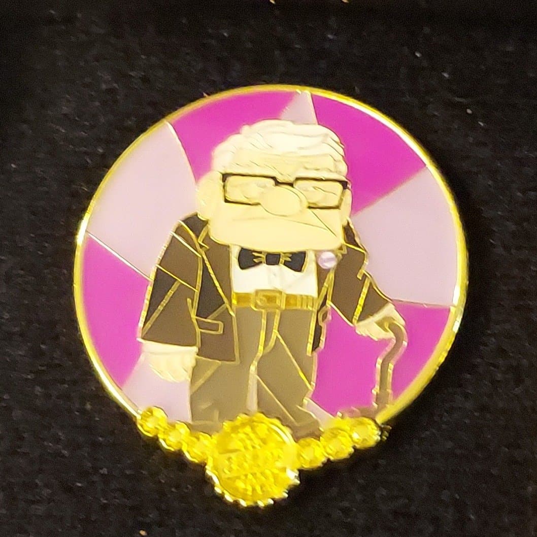Carl Fredricksen - Up DVD/Blu-ray Release Pin
