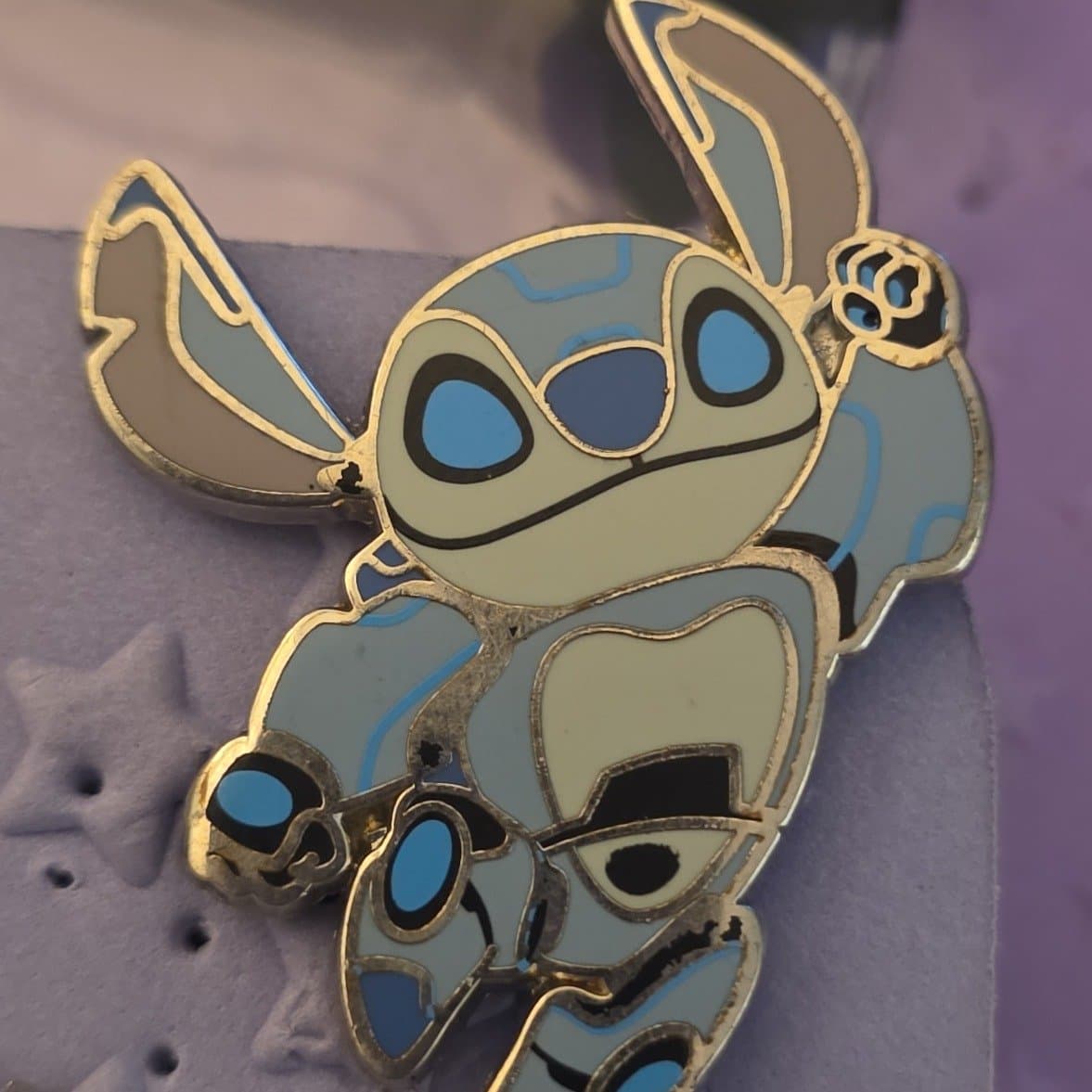 Stitch front