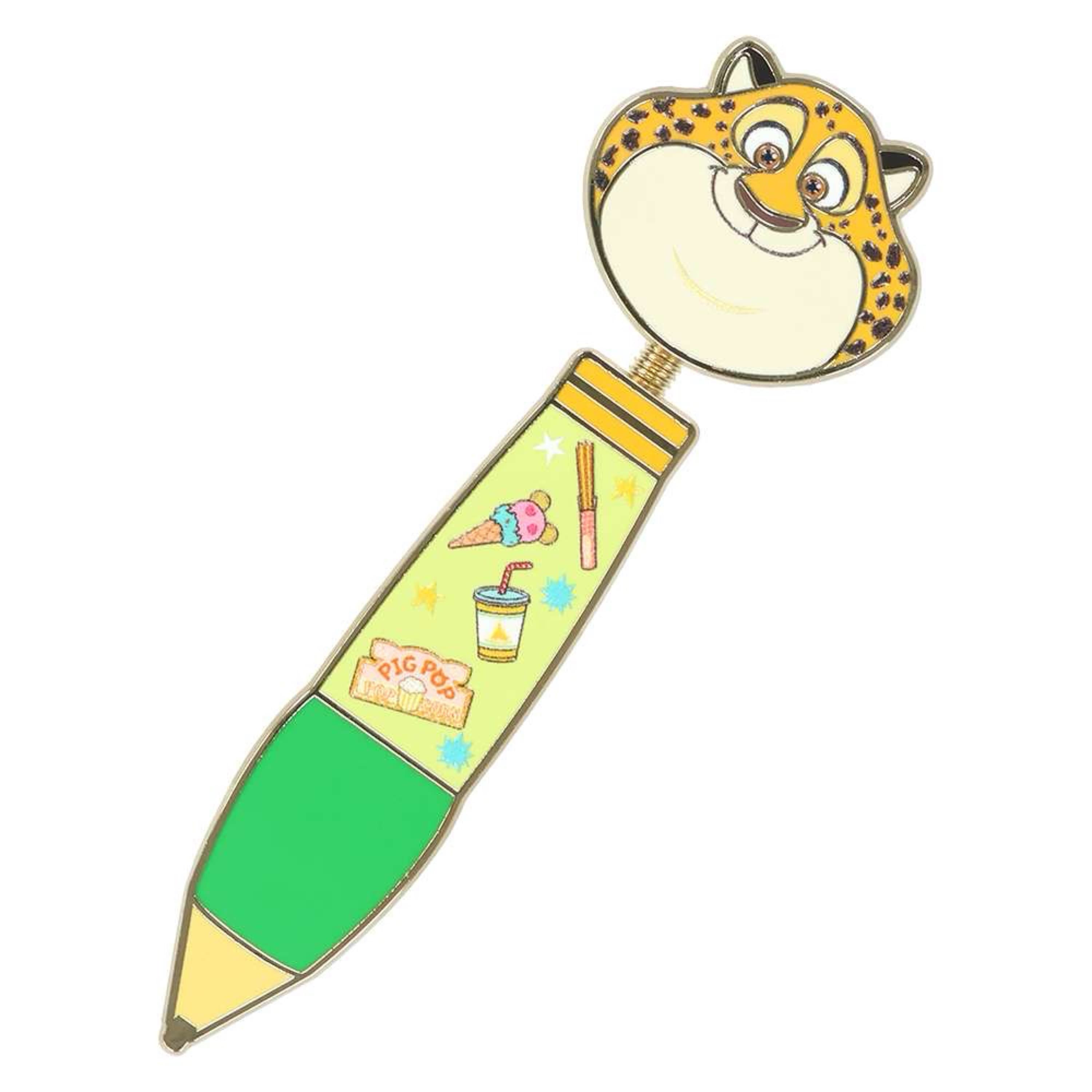 Officer Clawhauser Bobble Pen