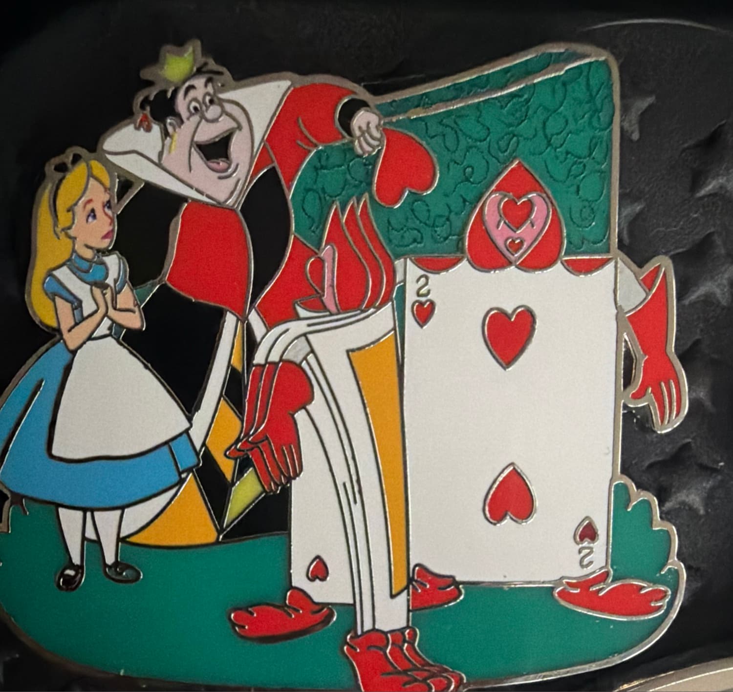 Alice, Queen of Hearts & Cards
