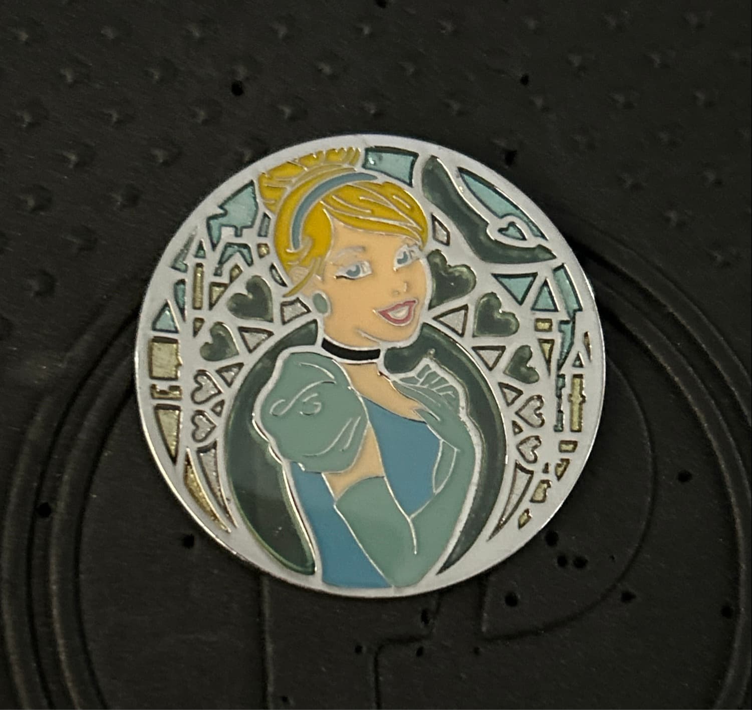 Cinderella Stained Glass