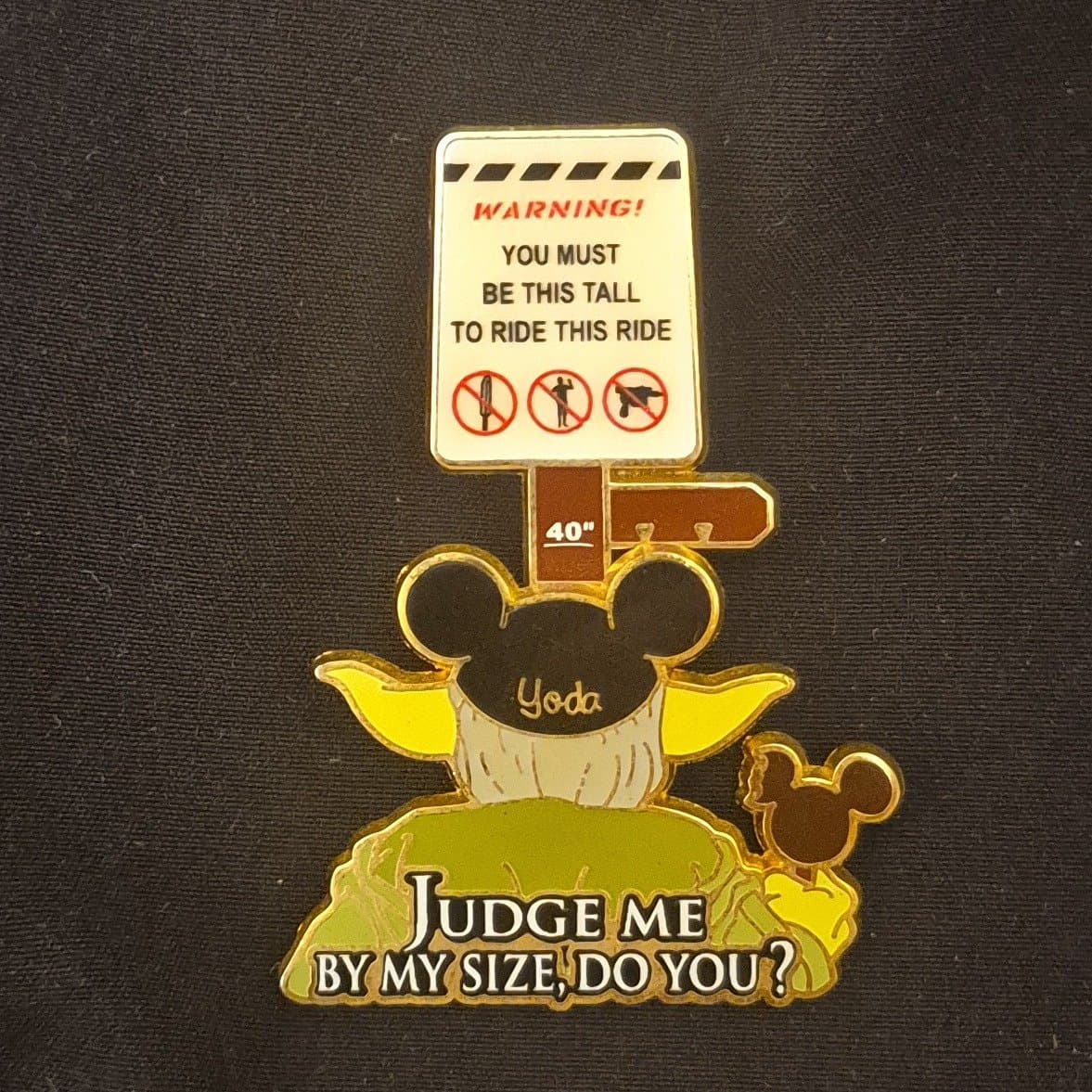 Judge Me By My Size Do You?