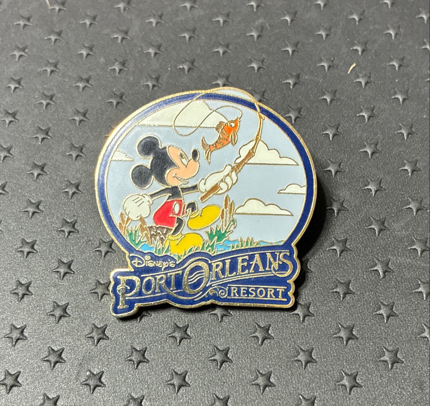 Mickey Mouse Fishing